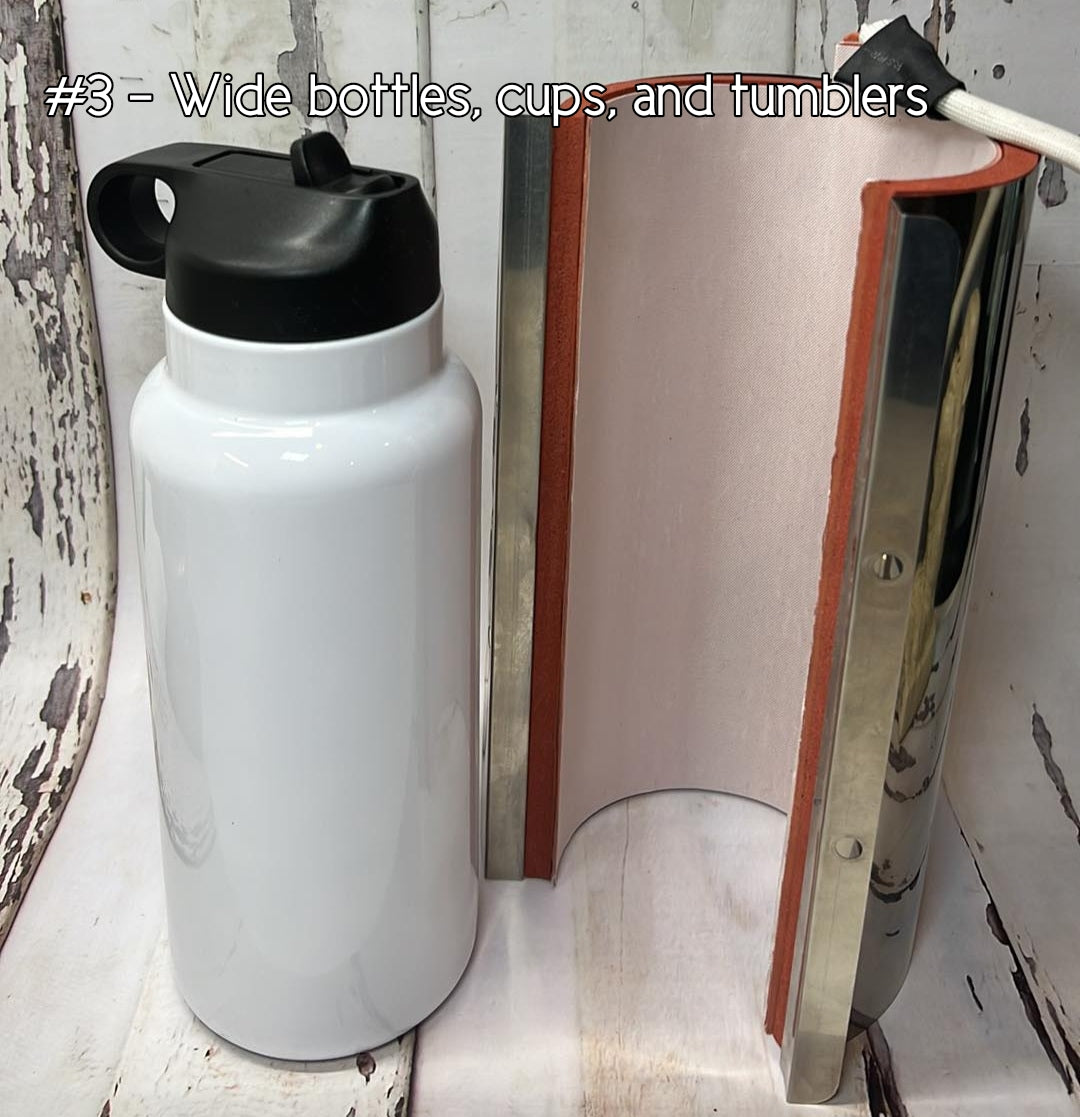 PNW Tumbler Press Attachments