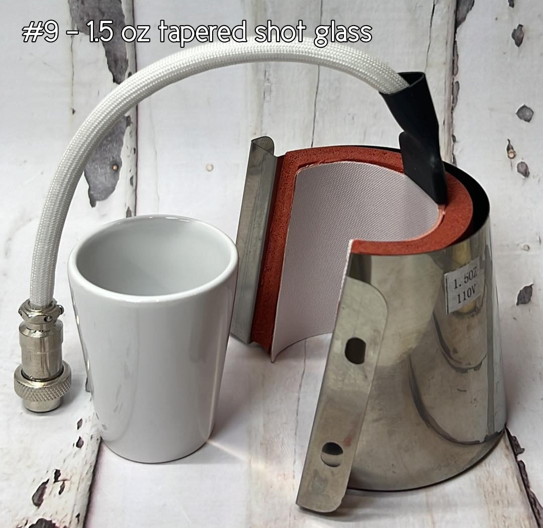 PNW Tumbler Press Attachments
