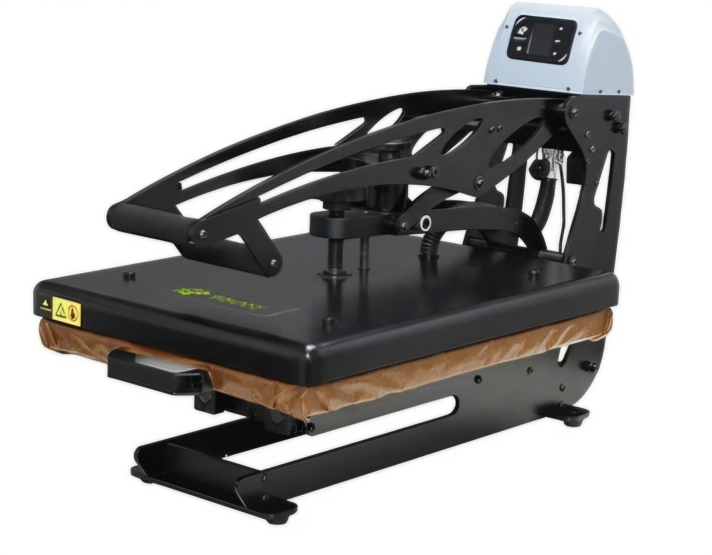 Cascadia Pro Heat Press | Flat Press with Hybrid Auto-Open | Pink