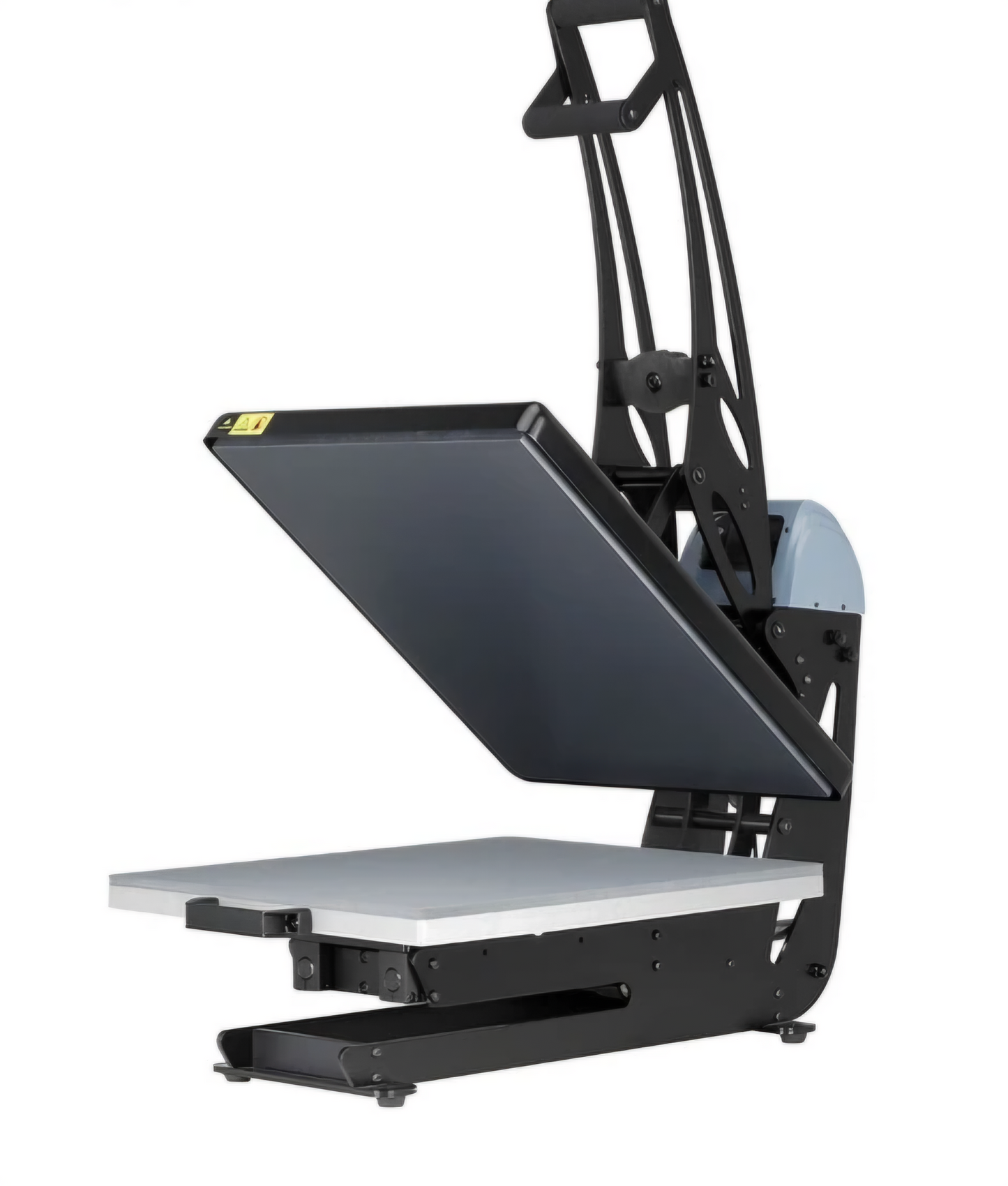 Cascadia Pro Heat Press | Flat Press with Hybrid Auto-Open | Pink