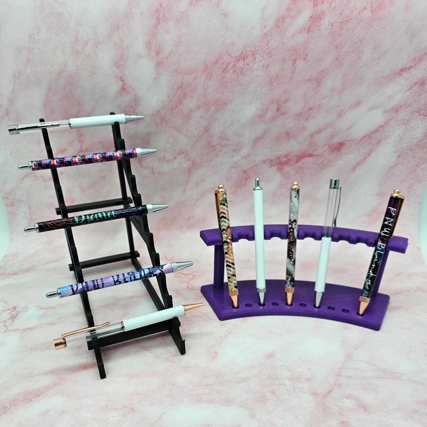 PNW Pen Ladder | Pen Fountain | Display Stand - *Made to Order*