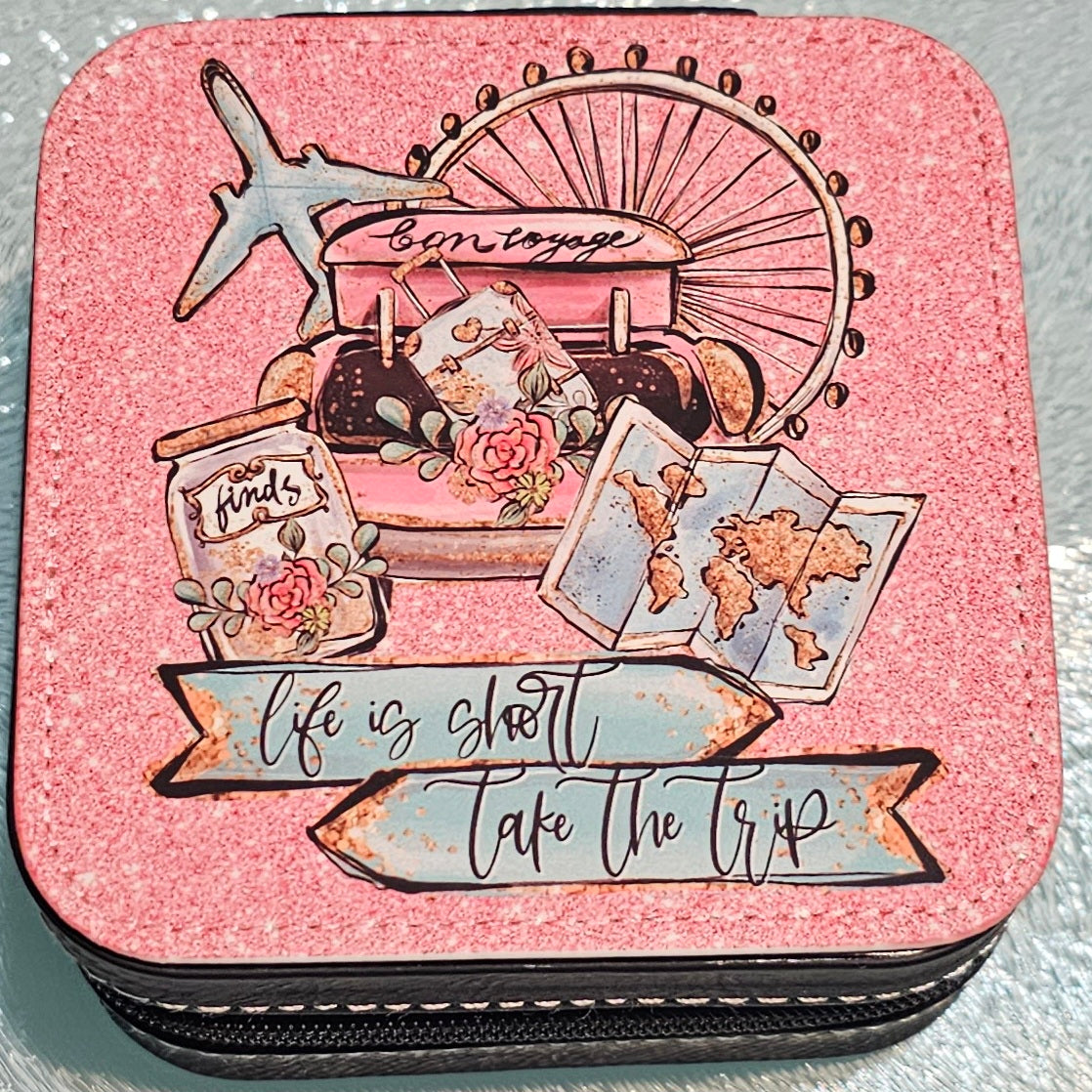 Jewelry Box | Organizer | Sublimation