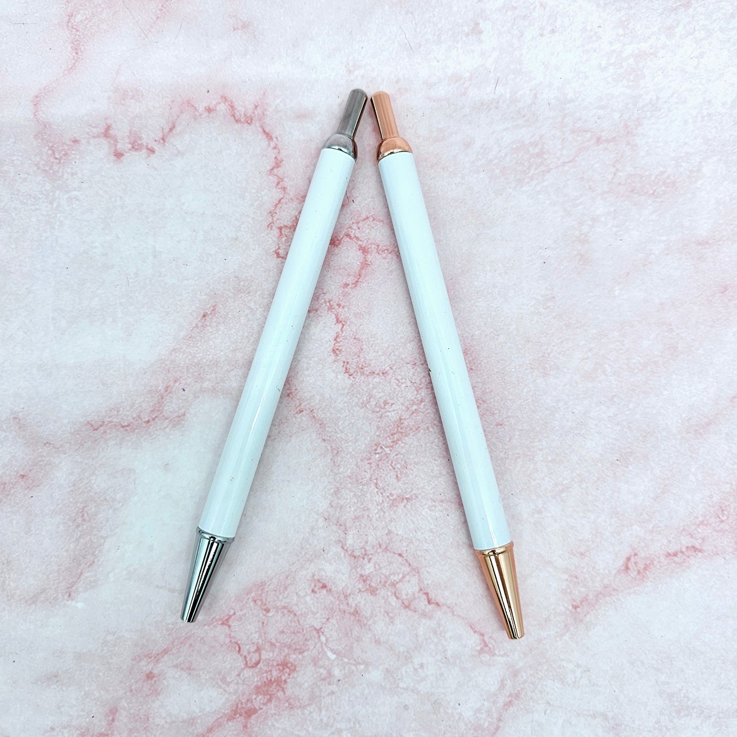 Case Deal: 50x Sublimation Rose Gold Pens - Mixed Style- FREE SHIPPING