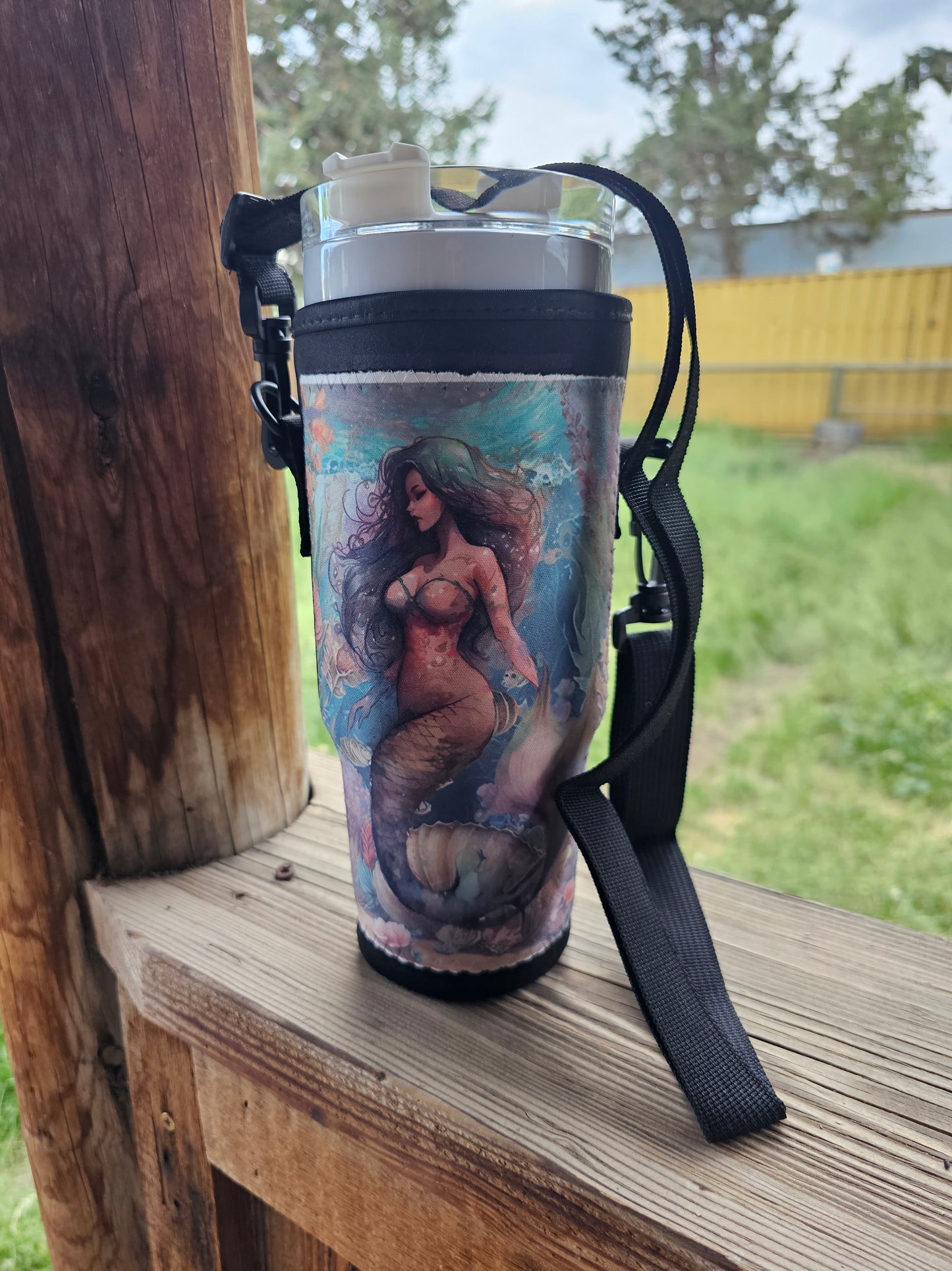 Tumbler Carrier | 20 oz and 40 oz | Sublimation Neoprene | Volume Pricing