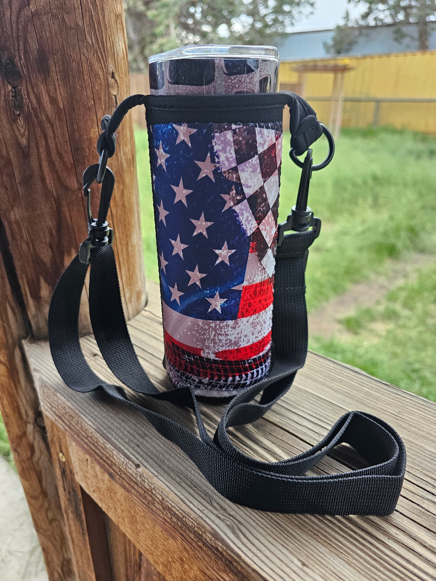 Tumbler Carrier | 20 oz and 40 oz | Sublimation Neoprene | Volume Pricing