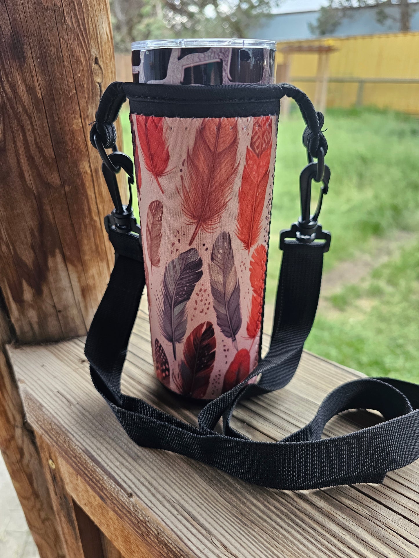 Tumbler Carrier | 20 oz and 40 oz | Sublimation Neoprene | Volume Pricing