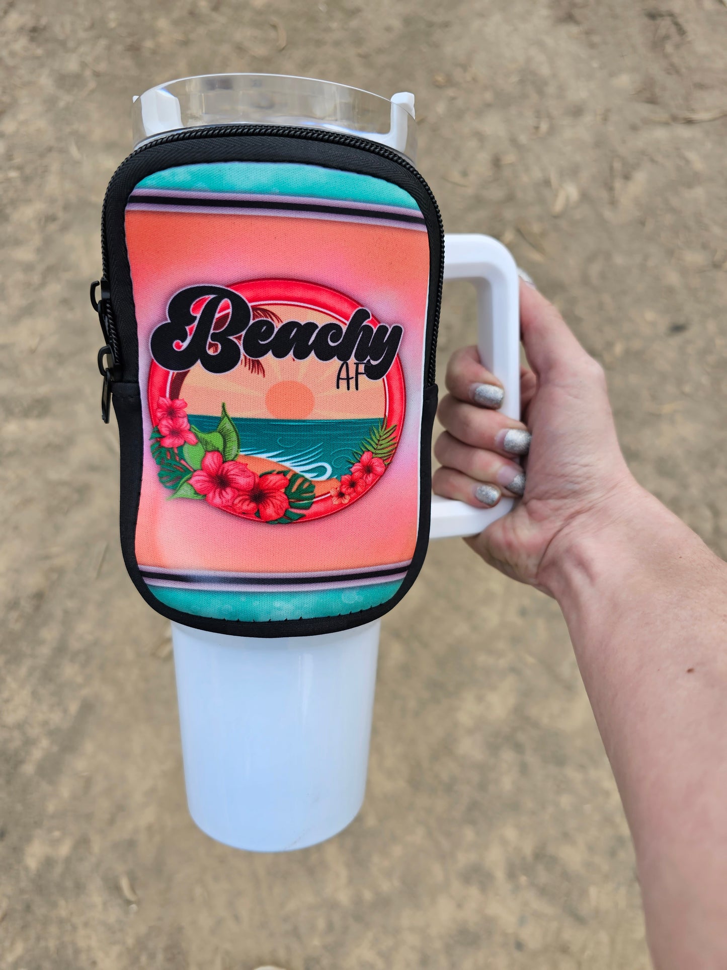 Tumbler Pouch v. 1 | Fits 20 oz - 40 oz | Sublimation Neoprene | Volume Pricing
