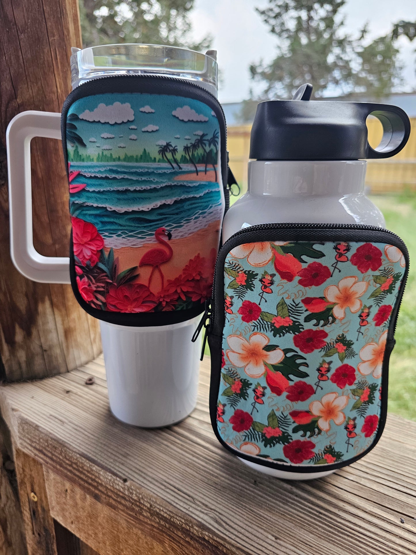 Tumbler Pouch v. 1 | Fits 20 oz - 40 oz | Sublimation Neoprene | Volume Pricing