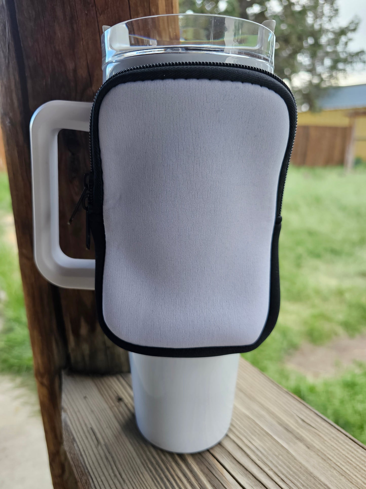 Tumbler Pouch v. 1 | Fits 20 oz - 40 oz | Sublimation Neoprene | Volume Pricing