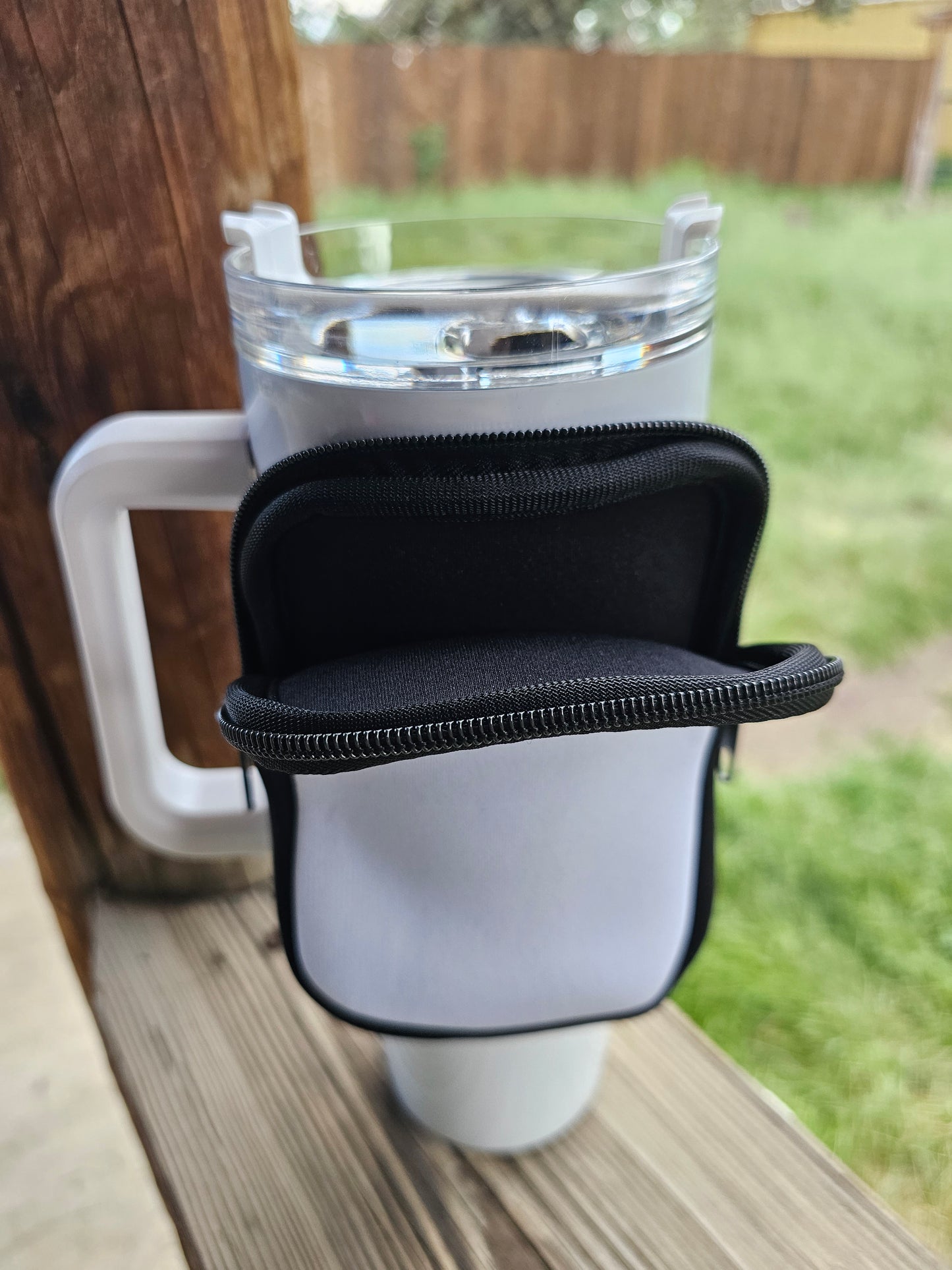 Tumbler Pouch v. 2 | Fits 20 oz - 40 oz | Sublimation Neoprene | Volume Pricing