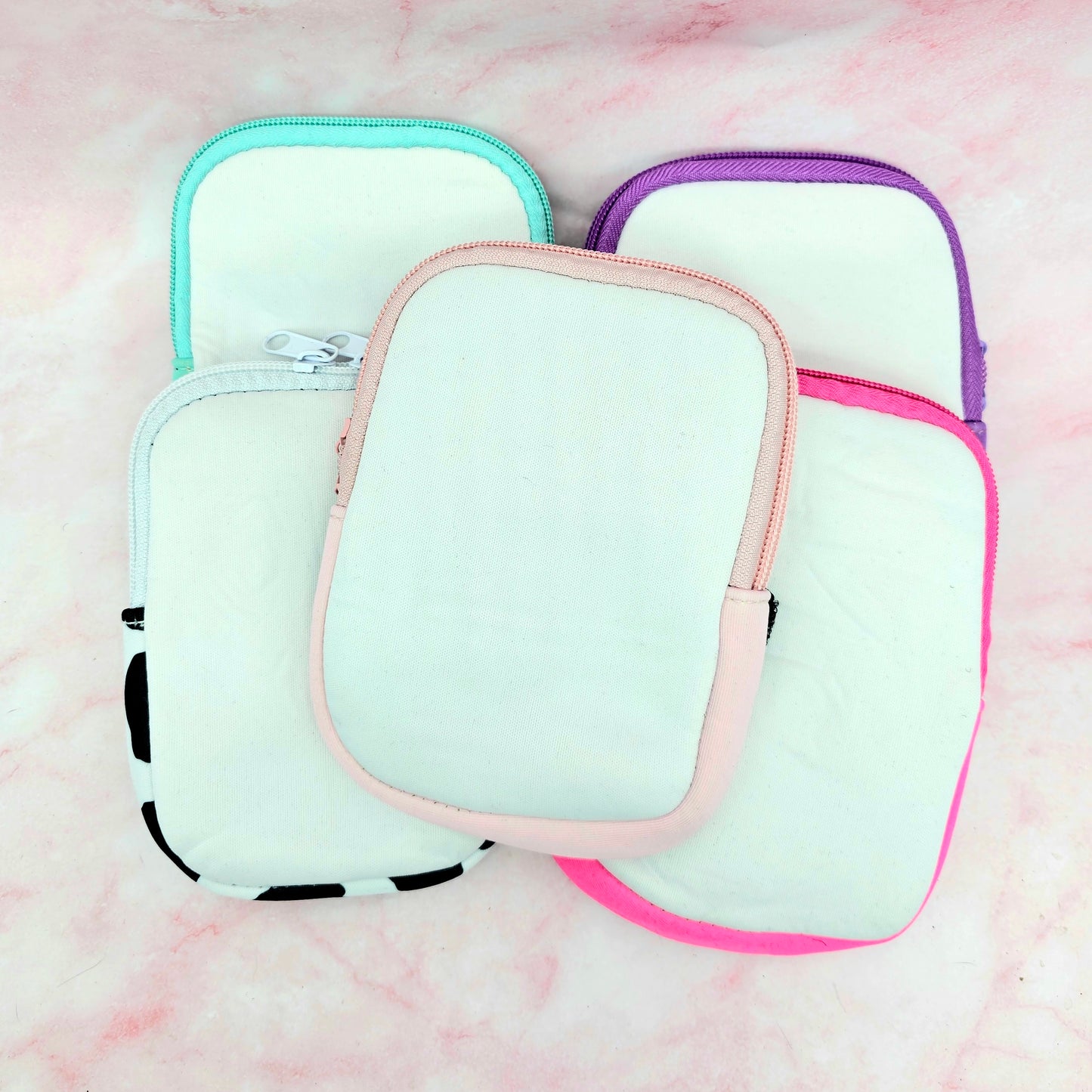 Tumbler Pouch v. 1 | Fits 20 oz - 40 oz | Sublimation Neoprene | Volume Pricing