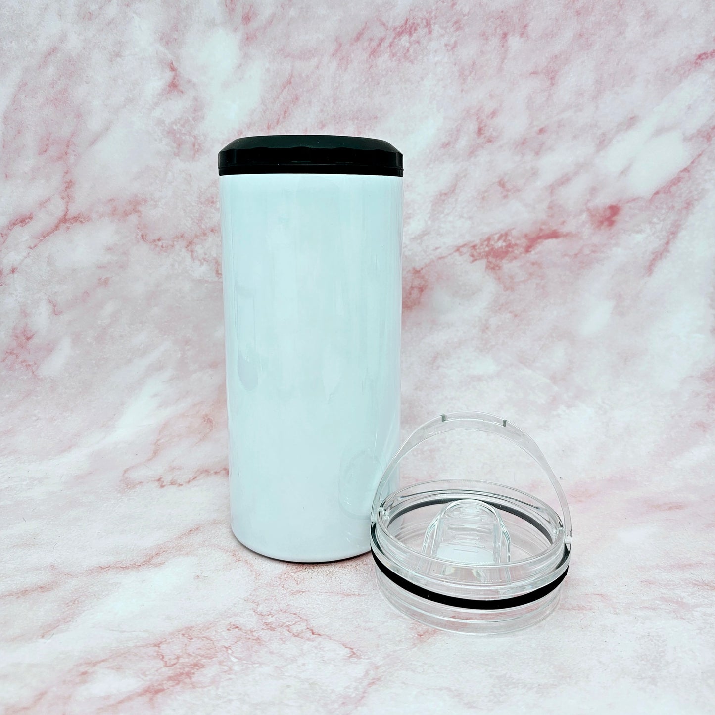 Quad Cooler | 4-in-1 with Bottle Opener | Sublimation Glossy and Matte | Volume Pricing