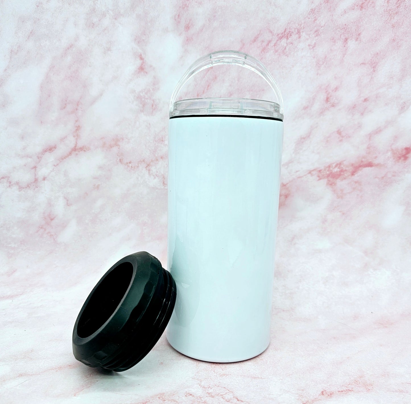 Quad Cooler | 4-in-1 with Bottle Opener | Sublimation Glossy and Matte | Volume Pricing