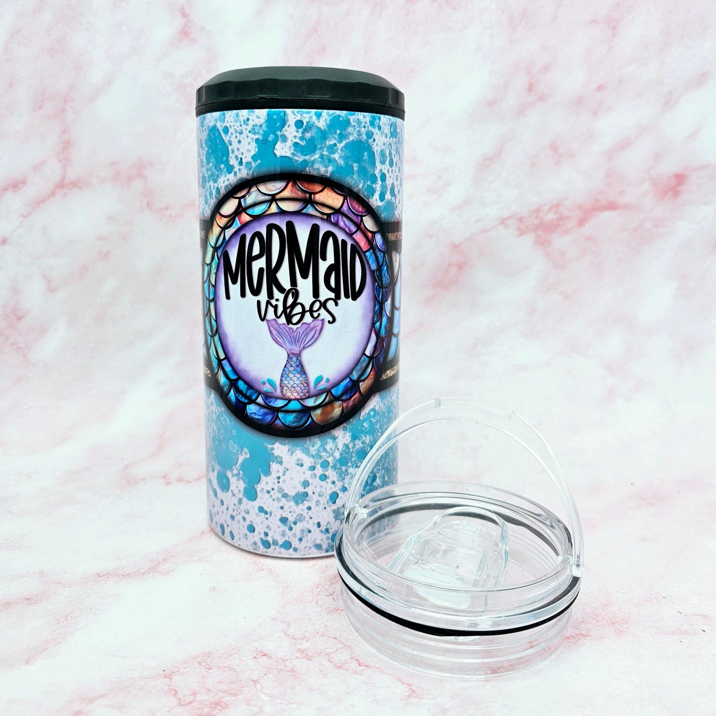 Quad Cooler | 4-in-1 with Bottle Opener | Sublimation Glossy and Matte | Volume Pricing