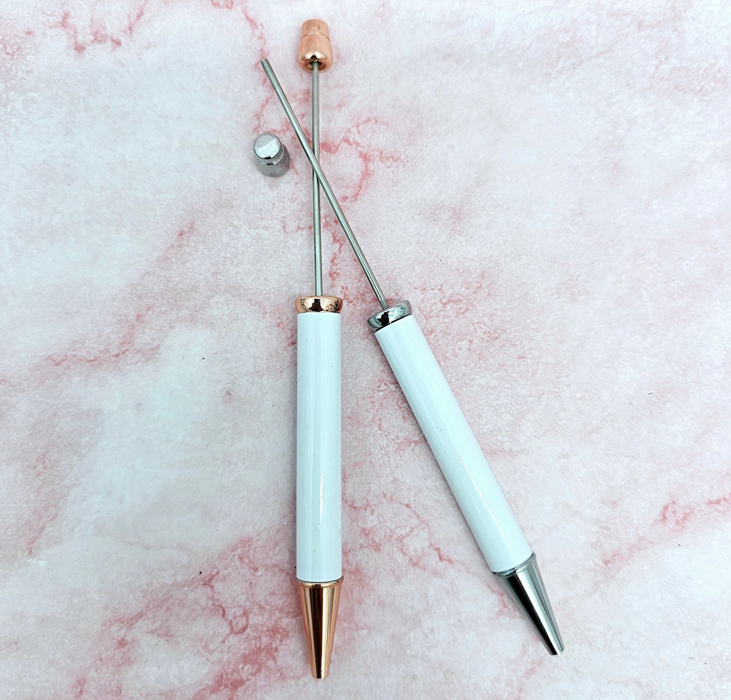 Case Deal: 50x Sublimation Rose Gold Pens - Mixed Style- FREE SHIPPING