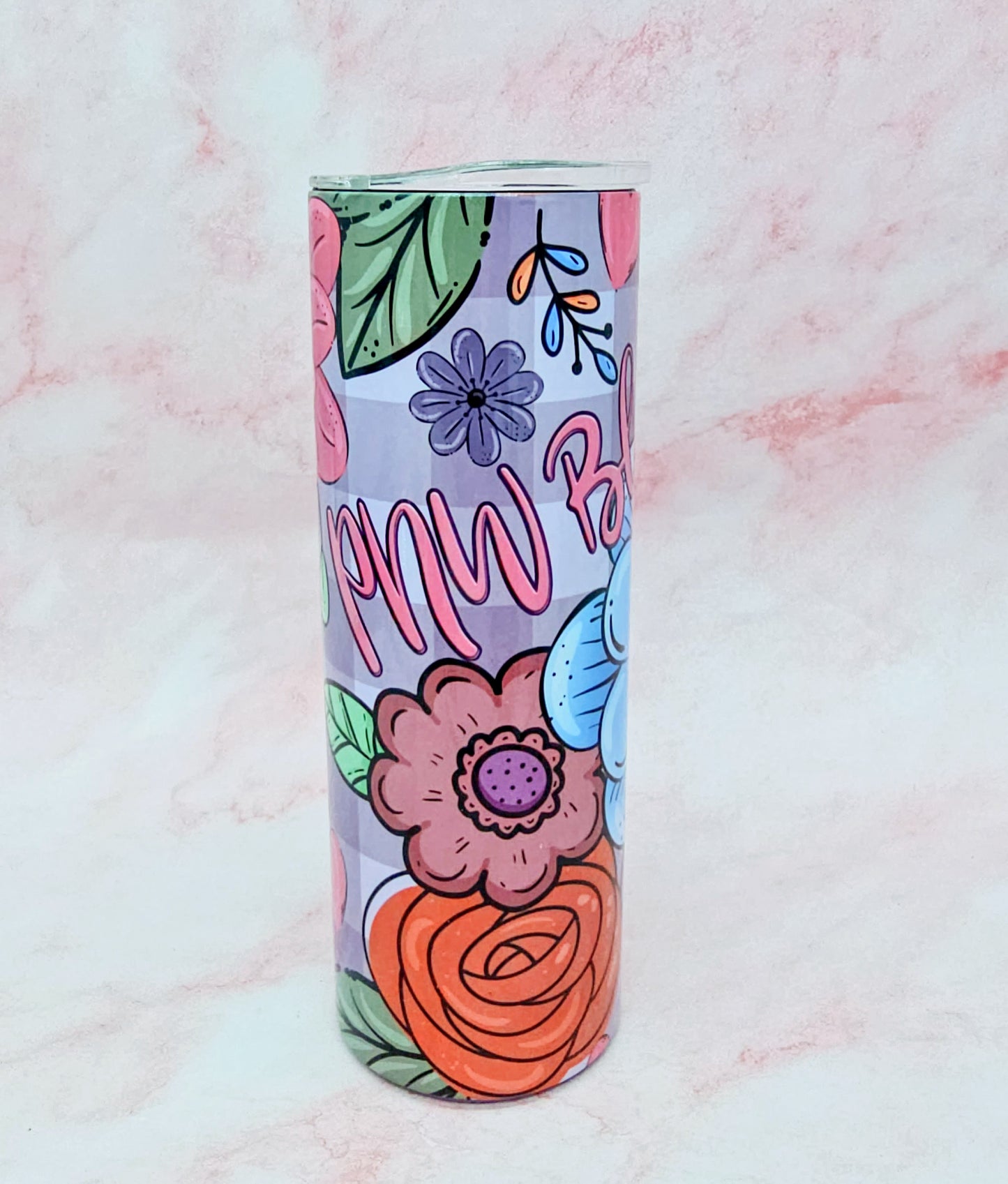 20oz Edgy Tumbler® 2.0 Glossy | Flat Bottom with Silicone Inserts | Premium Sublimation Coating | Volume Pricing | Patent Pending