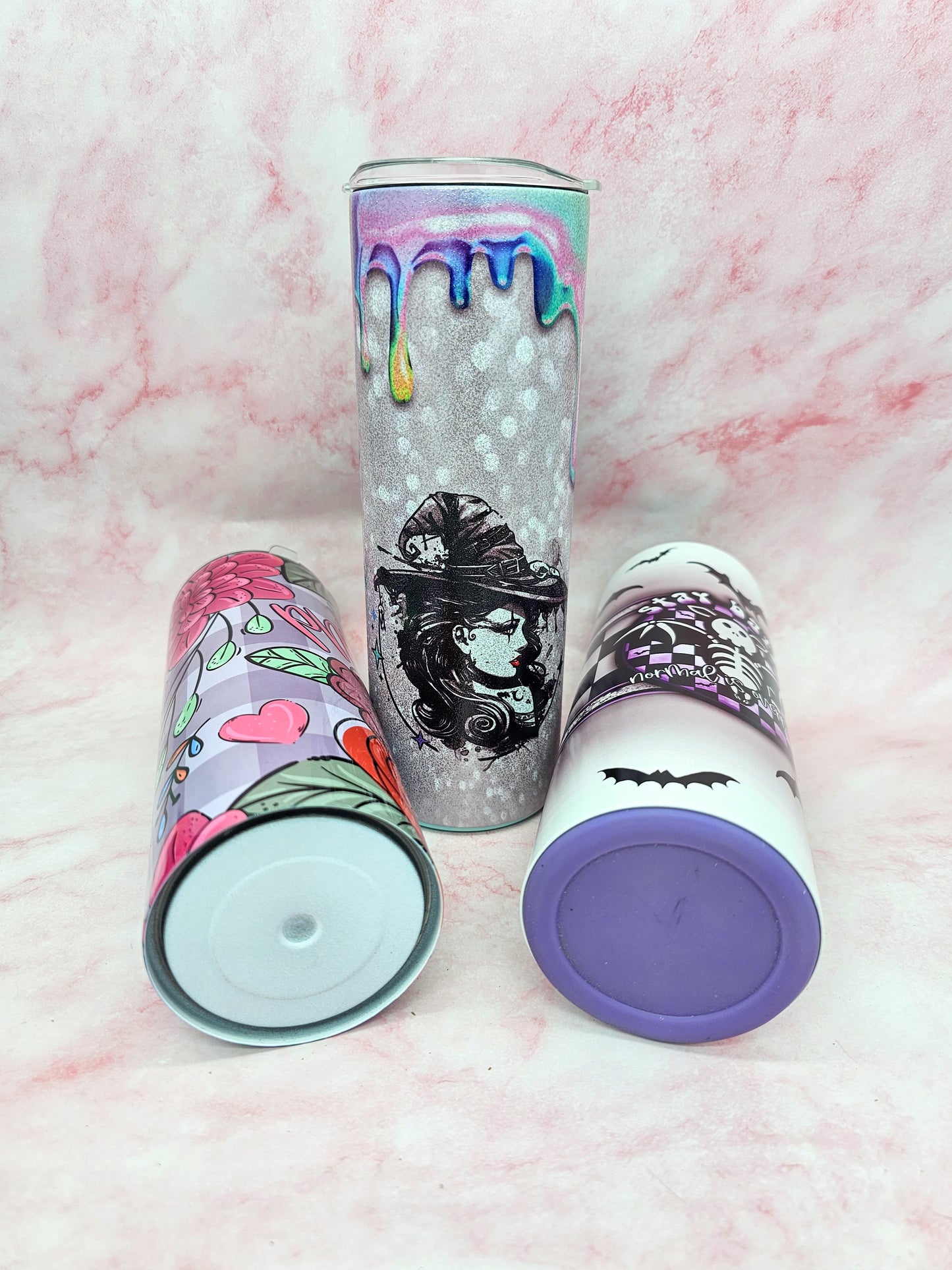 20oz Edgy Tumbler® 2.0 Matte | Flat Bottom with Silicone Inserts | Premium Sublimation Coating | Volume Pricing | Patent Pending | Ships from TN