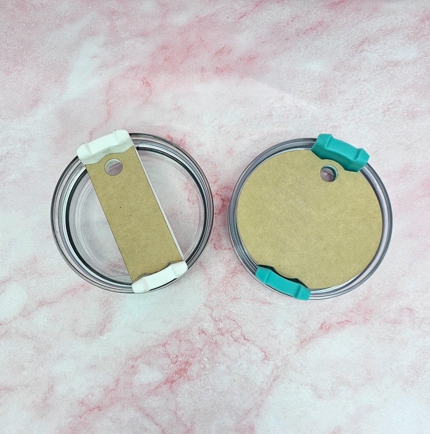 40 oz Acrylic Tumbler Lid Topper | Sublimation | *Made to Order* (Lid not Included)