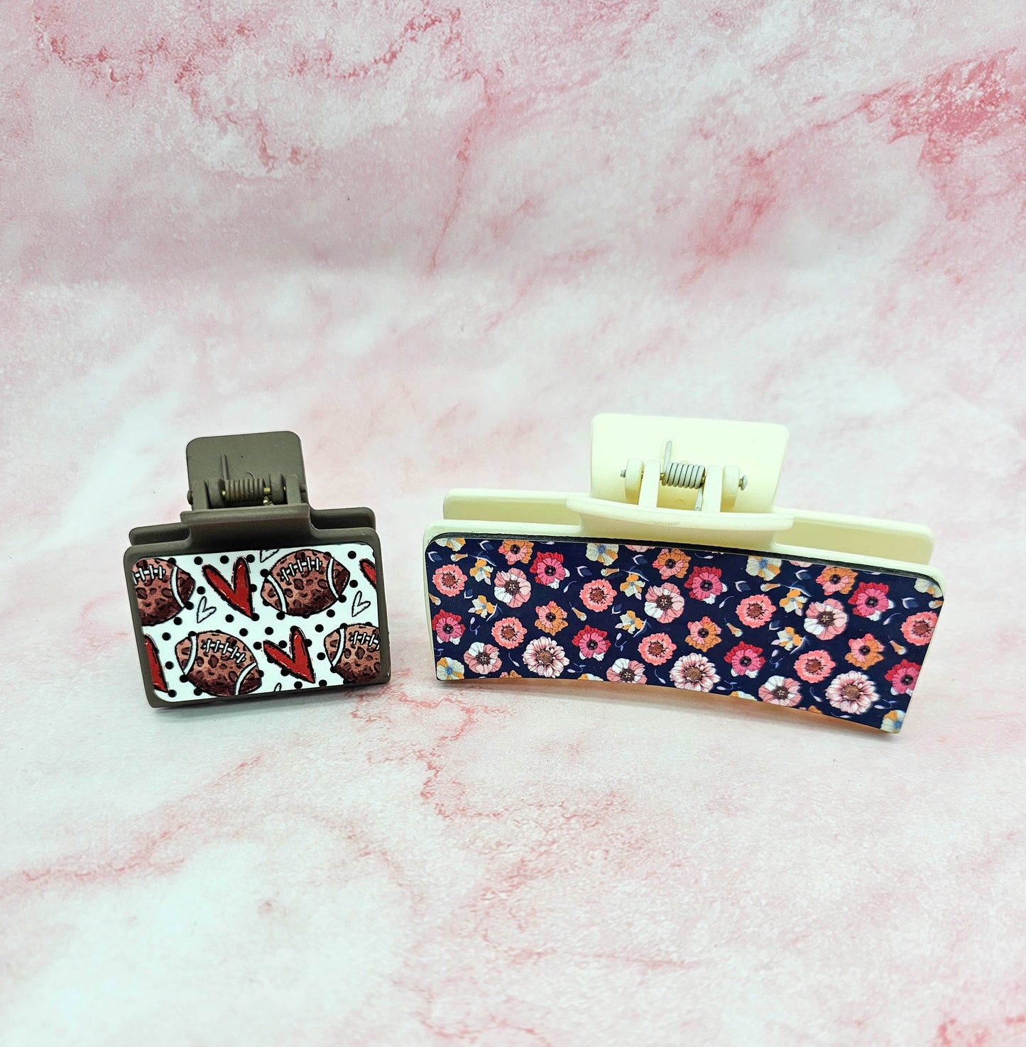 Hair Clip Attachment | Sublimation Hardboard | *Made to Order* (Clip not Included)