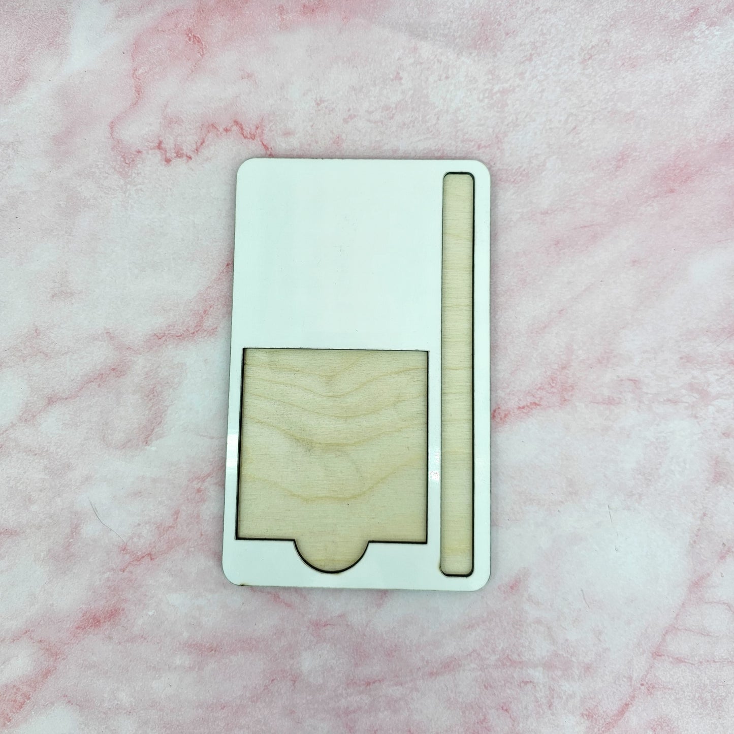 Sticky Note and Pen Holder | Desk Accessory | Sublimation *Made to Order*