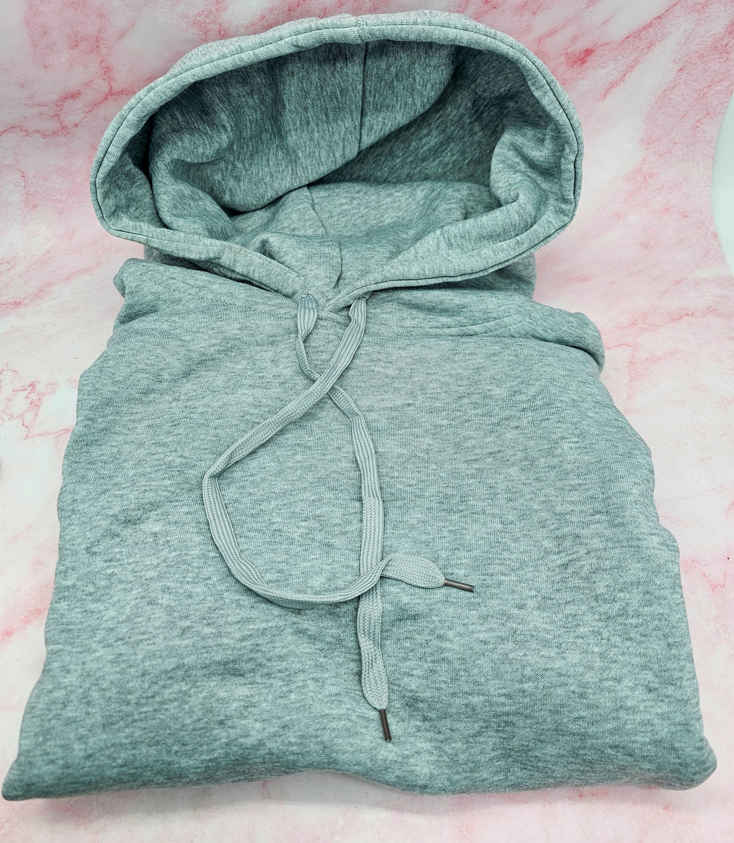 Gray Adult Hooded Sweatshirts | Polyester | Sublimation