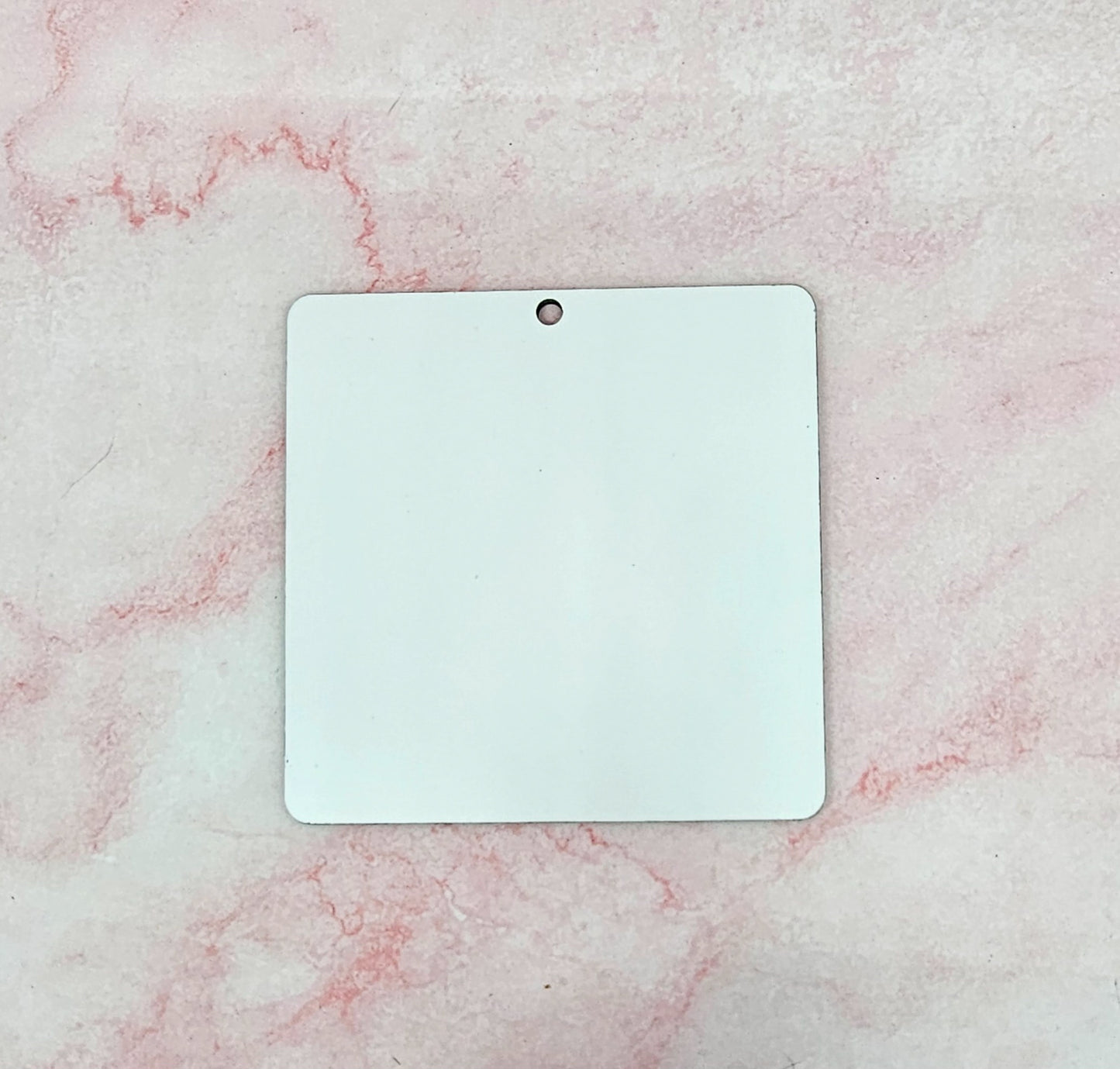 Square Gift Card Kit | Christmas Ornament | Triple Layer | Sublimation MDF *Made to Order*