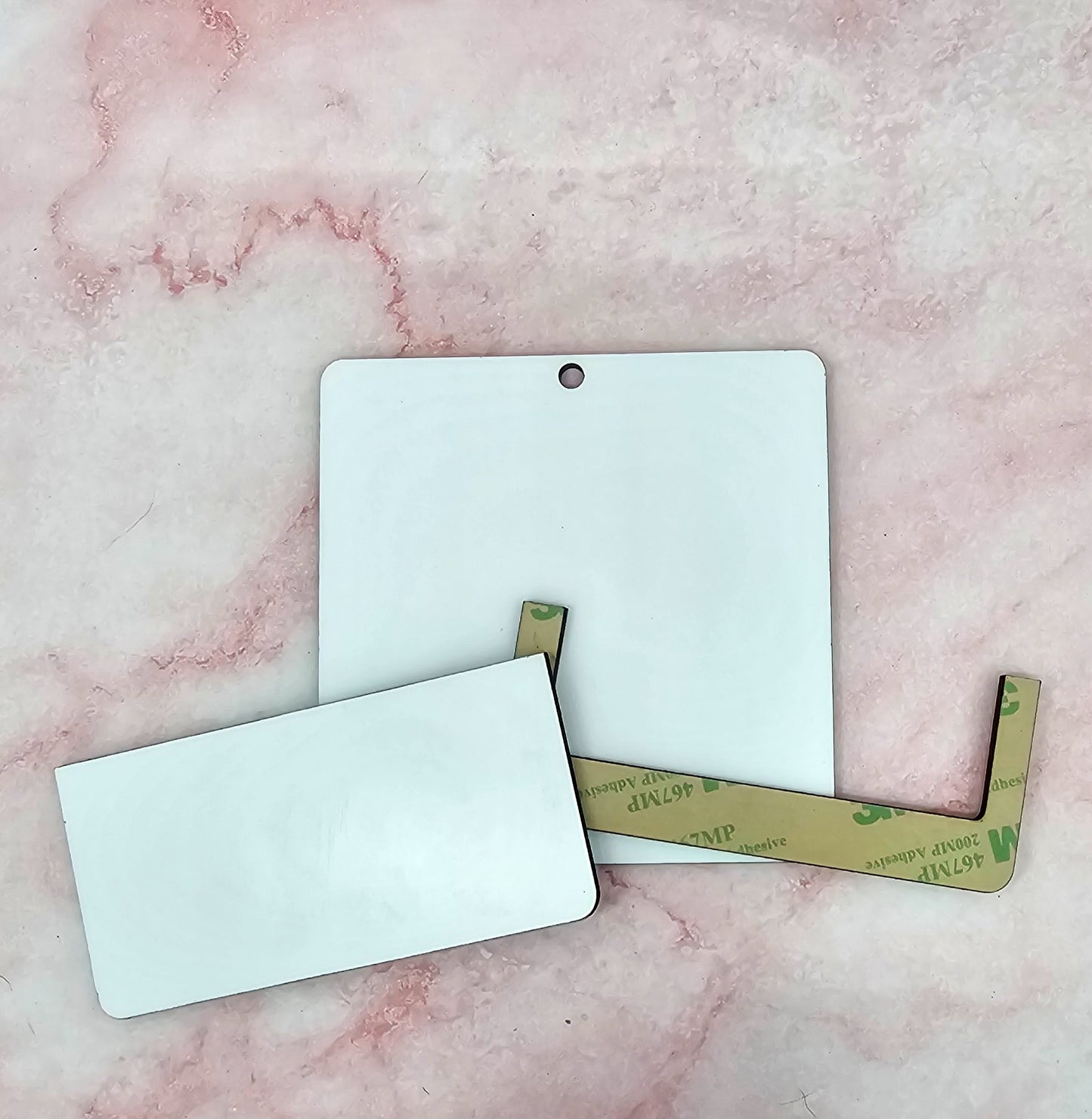 Square Gift Card Kit | Christmas Ornament | Triple Layer | Sublimation MDF *Made to Order*