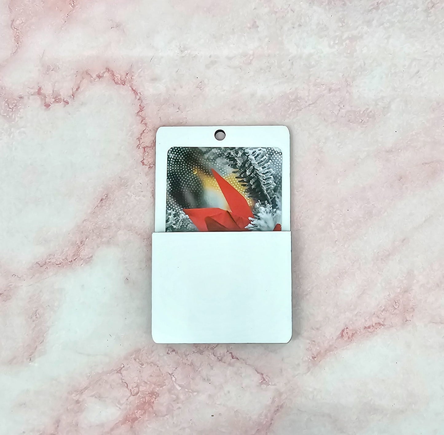 Rectangle Gift Card Kit | Christmas Ornament | Triple Layer | Sublimation MDF *Made to Order*