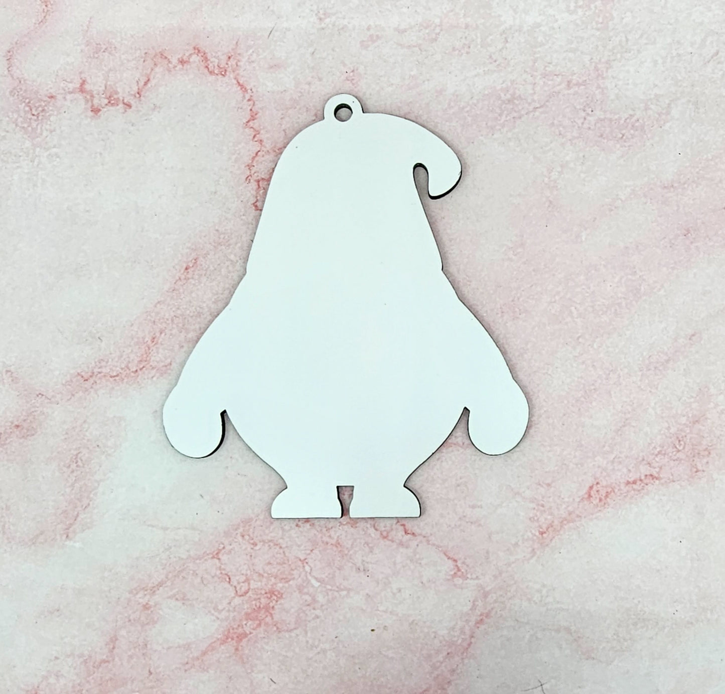 Gnome Gift Card Kit | Christmas Ornament | Triple Layer | Sublimation MDF *Made to Order*