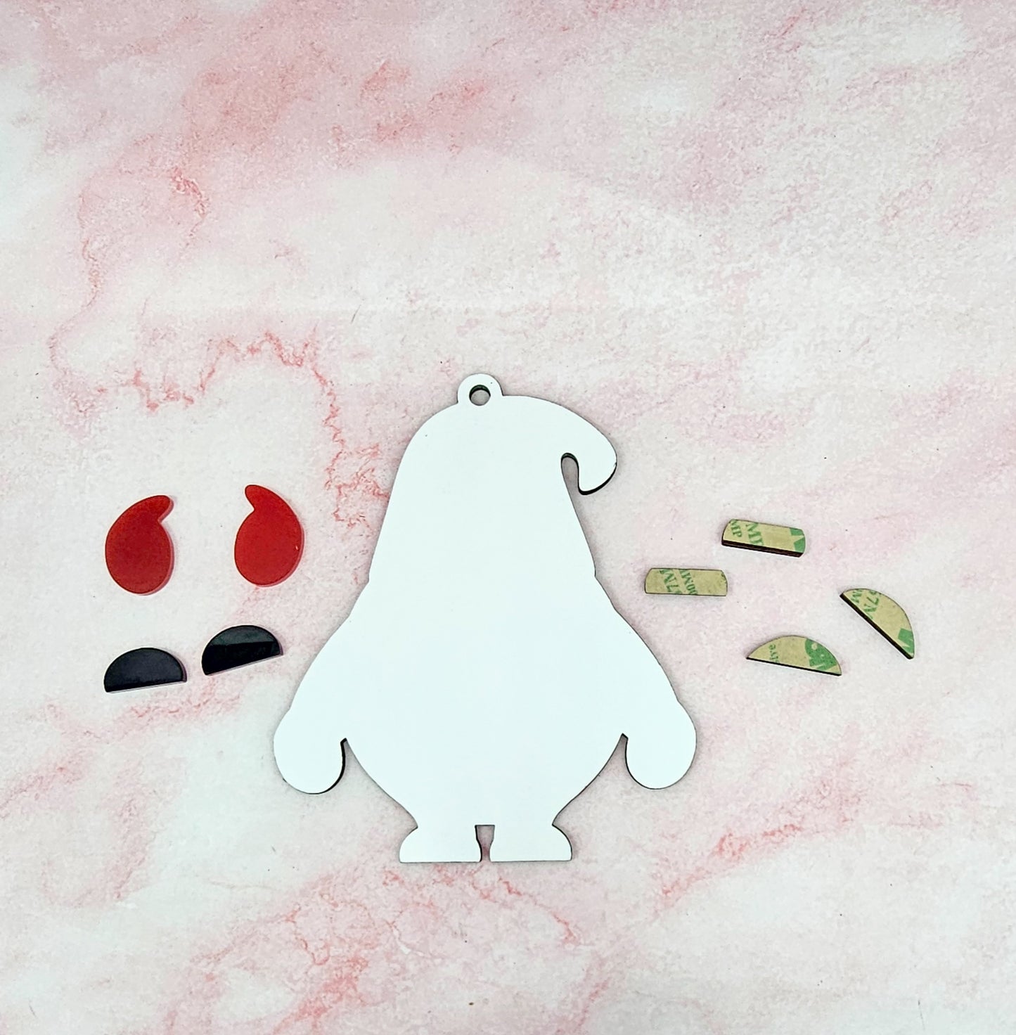 Gnome Gift Card Kit | Christmas Ornament | Triple Layer | Sublimation MDF *Made to Order*