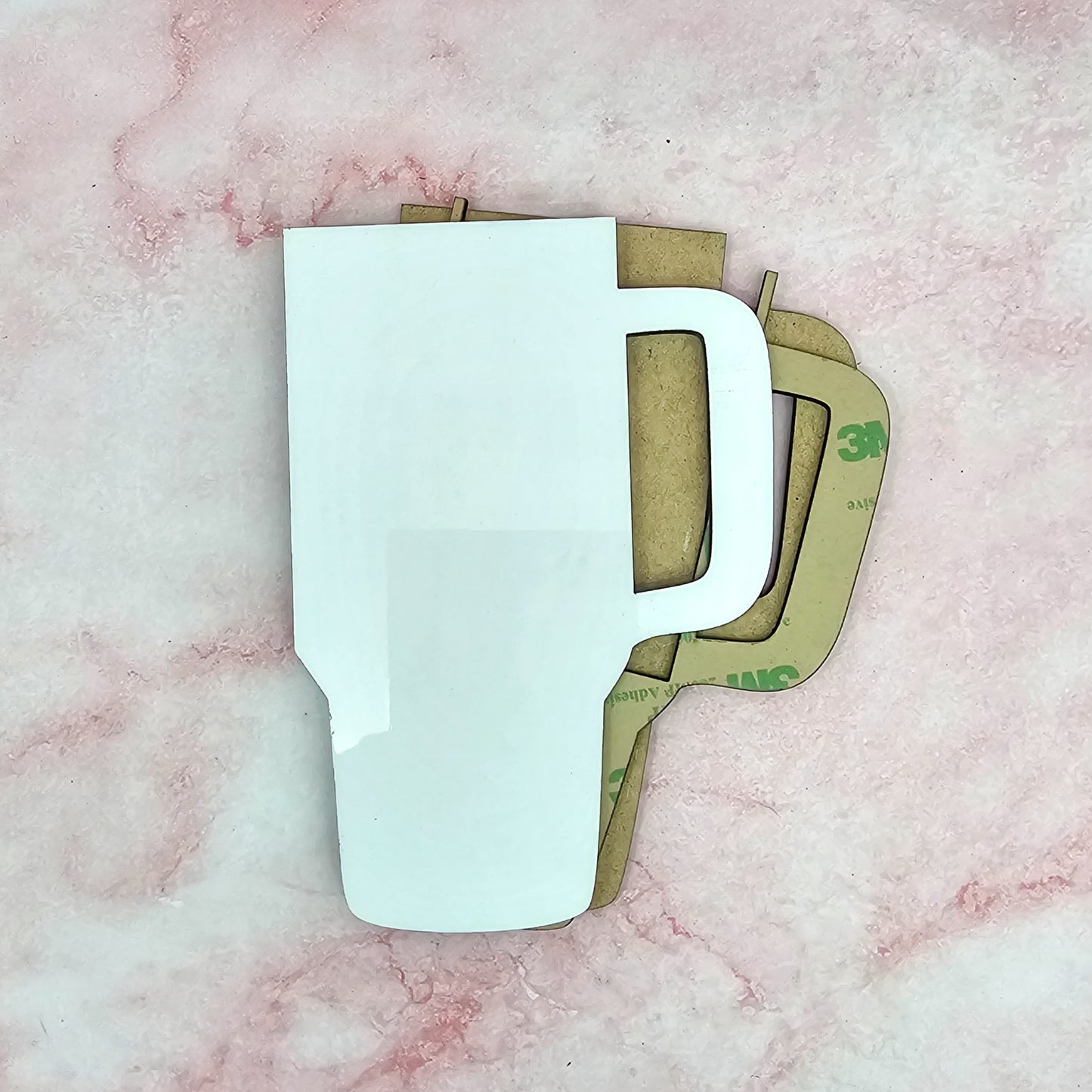 Jumbo Tumbler Gift Card Kit | Christmas Ornament | Triple Layer | Sublimation MDF *Made to Order*