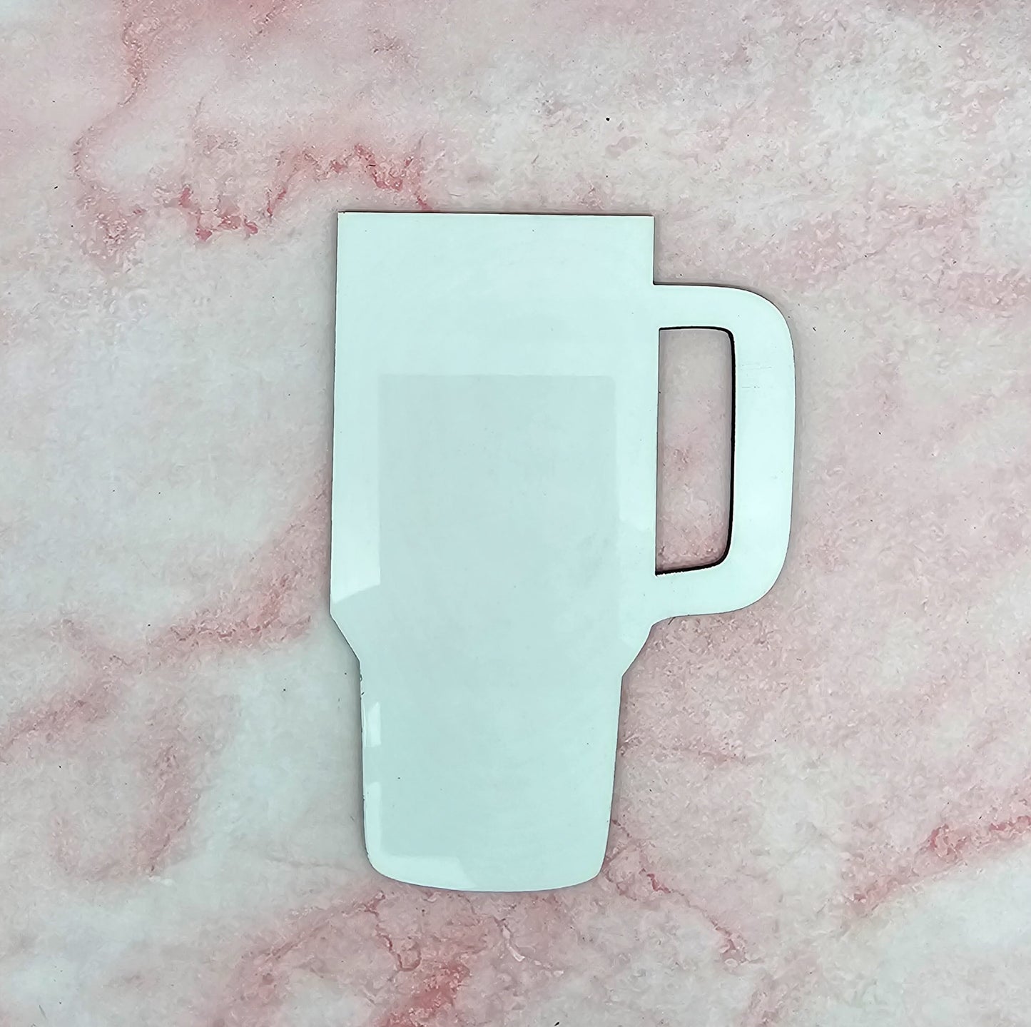 Jumbo Tumbler | Christmas Ornament | Single Layer | Sublimation MDF *Made to Order*