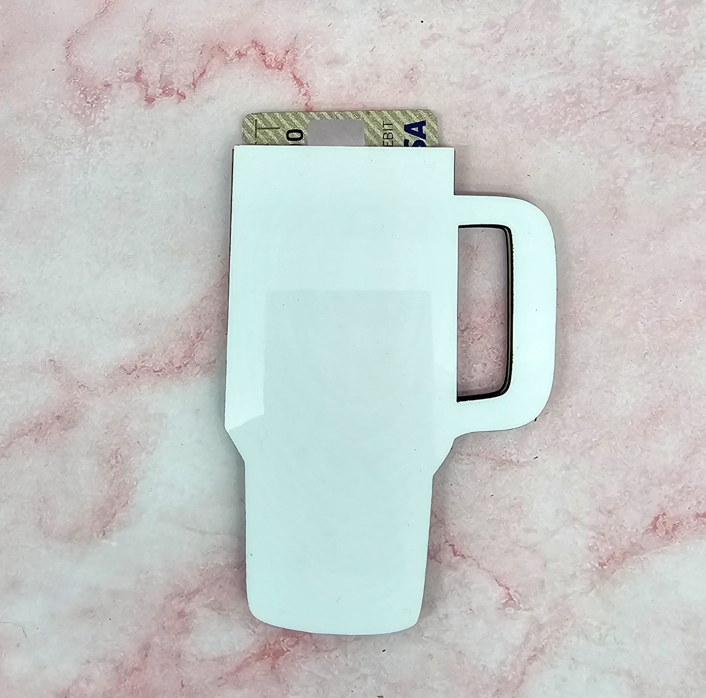 Jumbo Tumbler Gift Card Kit | Christmas Ornament | Triple Layer | Sublimation MDF *Made to Order*