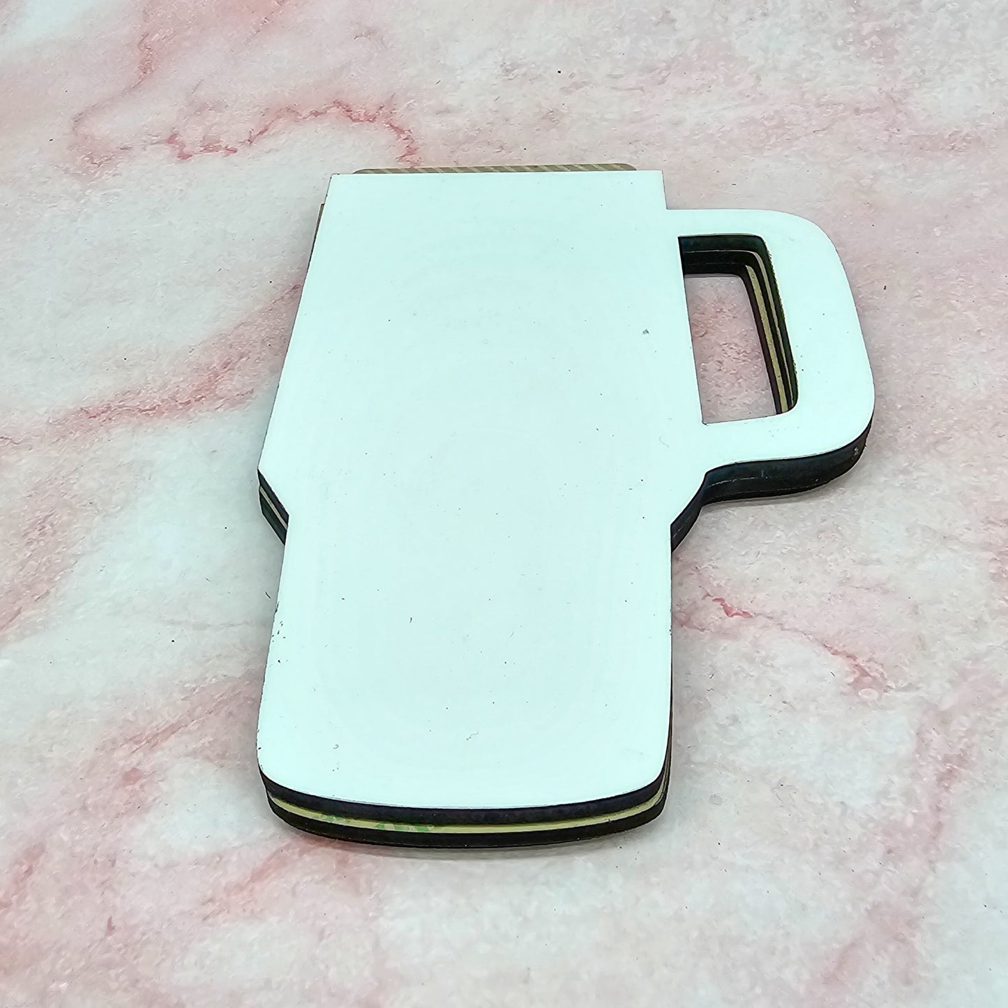 Jumbo Tumbler Gift Card Kit | Christmas Ornament | Triple Layer | Sublimation MDF *Made to Order*