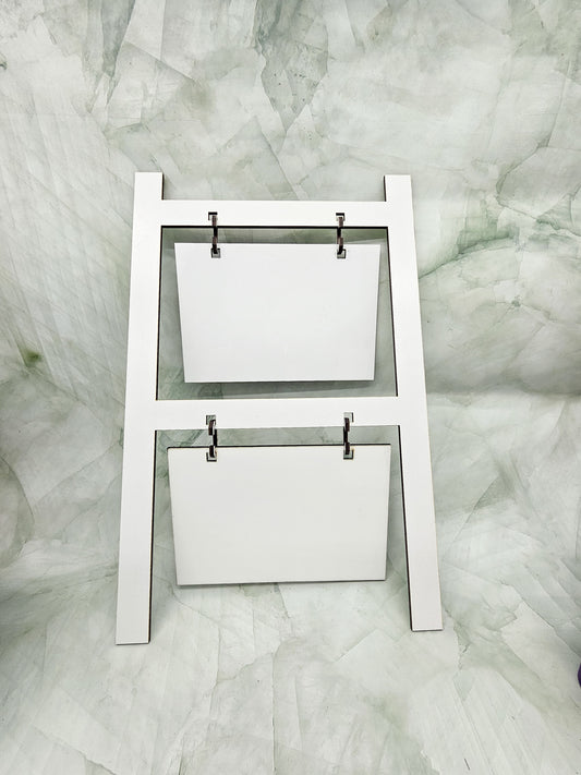 Interchangeable Ladder | PNW Project Kit | Sublimation | *Made to Order*
