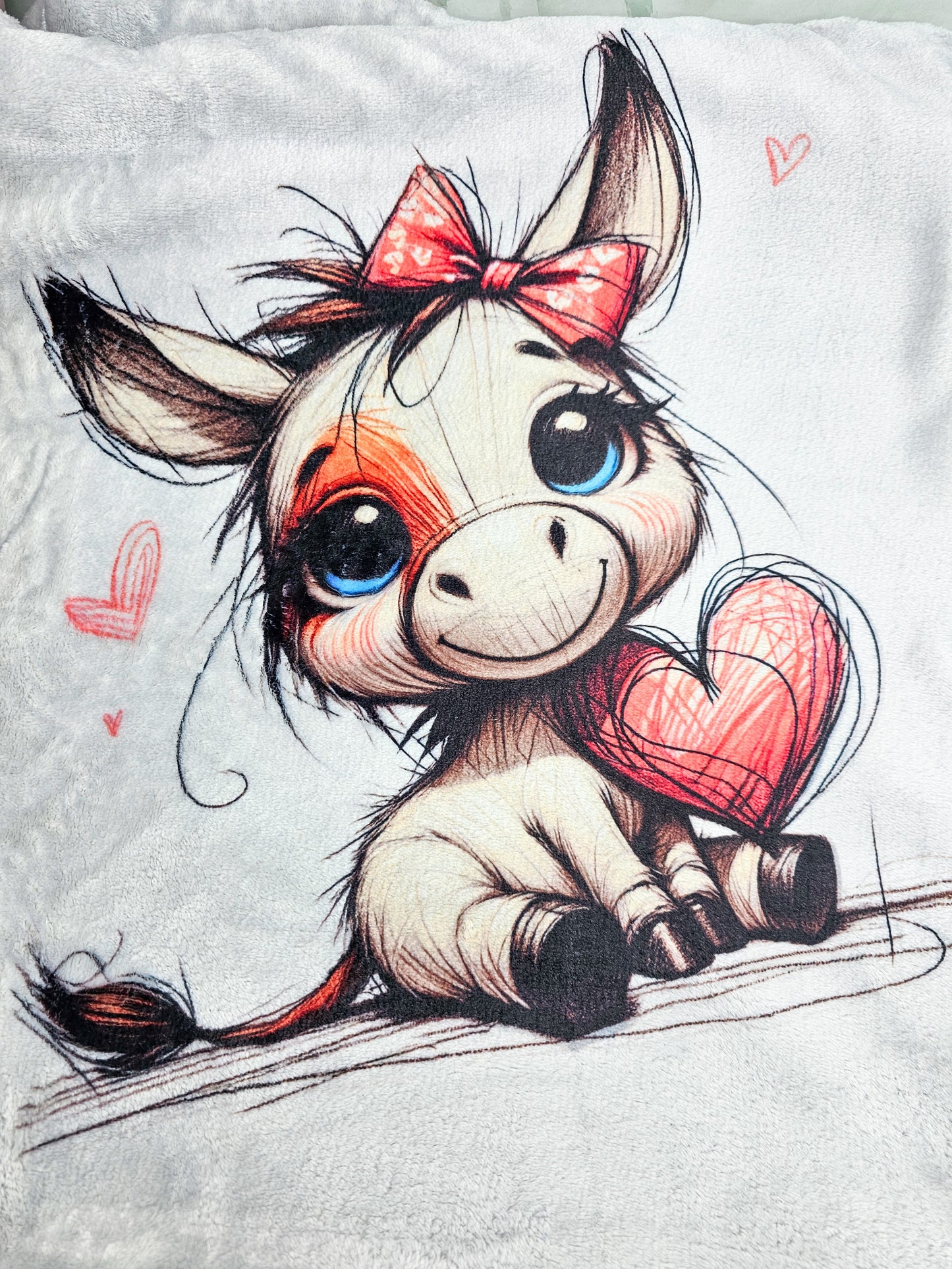Case Deal: 10x Super Plush Sublimation Blanket - FREE SHIPPING