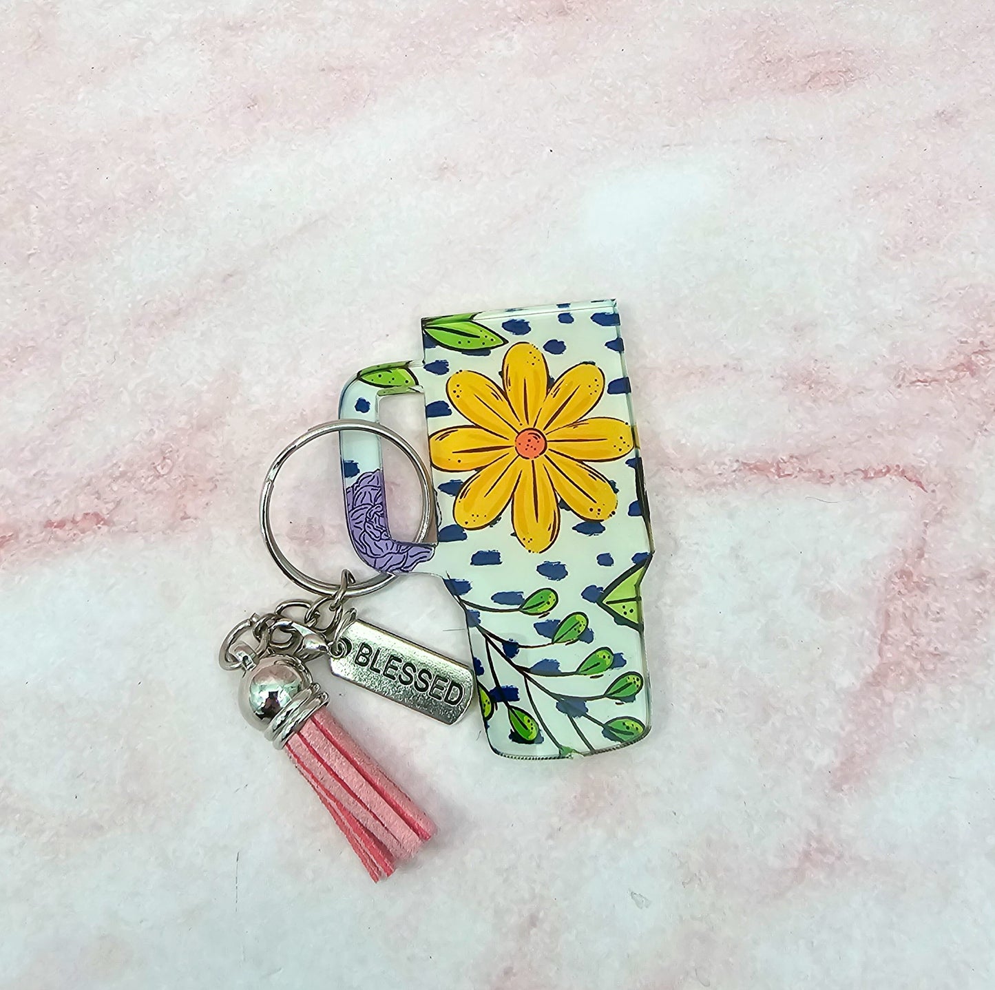 Acrylic Tumbler Keychain | Sublimation | Volume Pricing