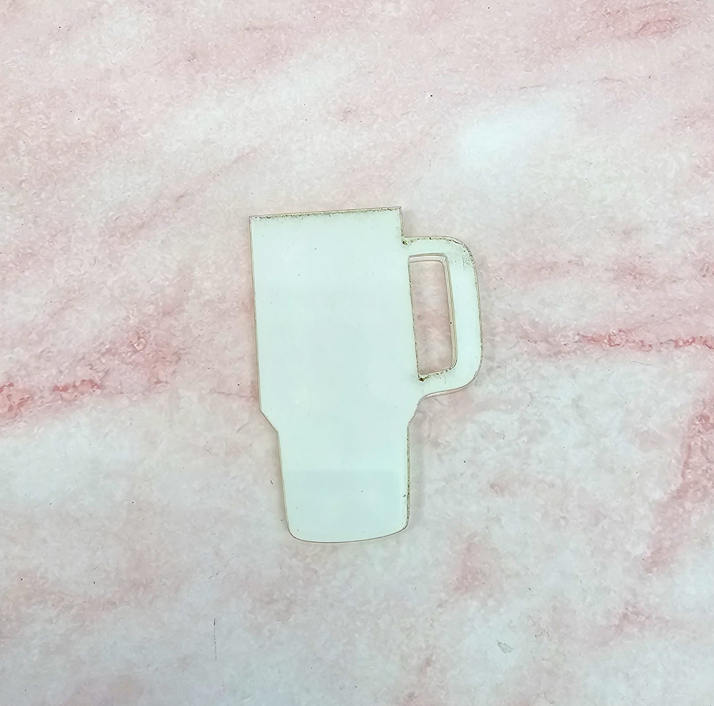 Acrylic Tumbler Keychain | Sublimation | Volume Pricing