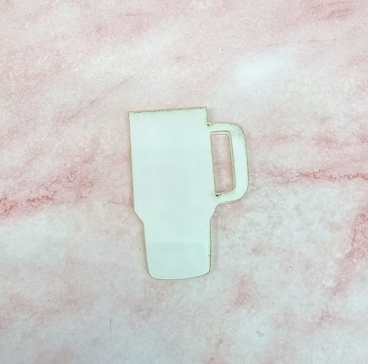 Acrylic Tumbler Keychain | Sublimation | Volume Pricing