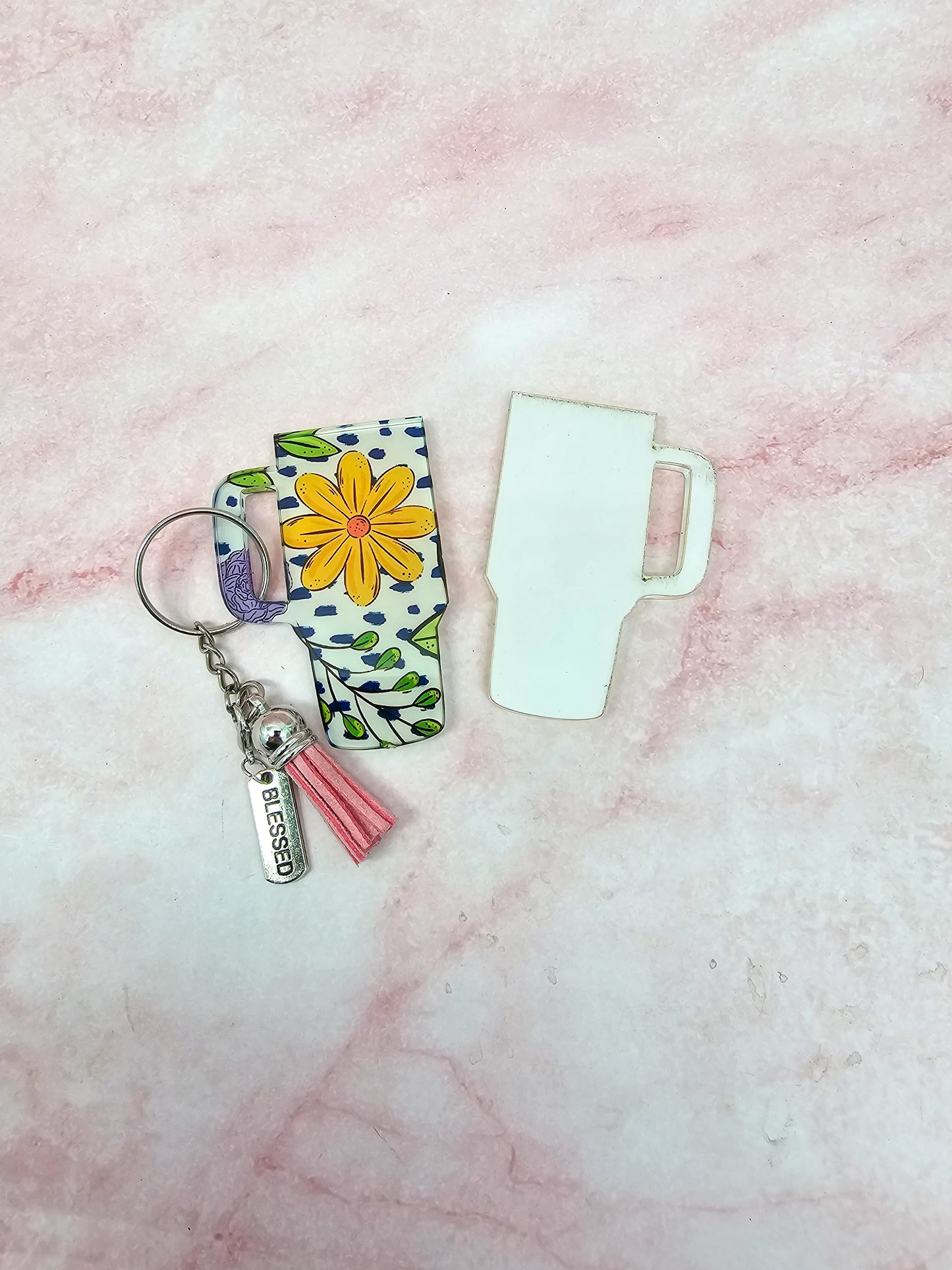 Acrylic Tumbler Keychain | Sublimation | Volume Pricing