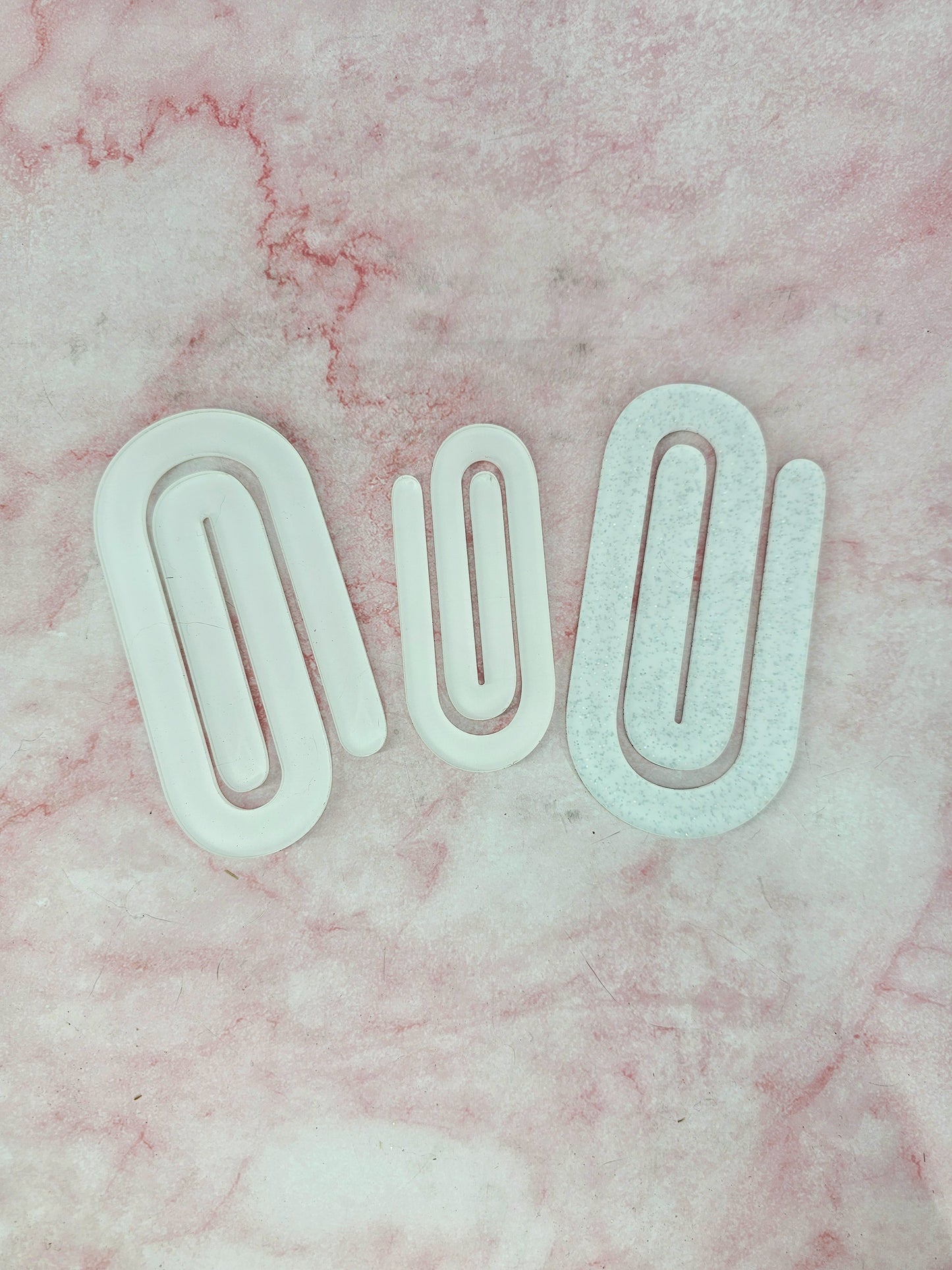 Paperclip Bookmarks - Original Shapes | Sublimation Acrylic | Sublimation Wood | Large and Jumbo sizes *Paper Clips Made to Order*