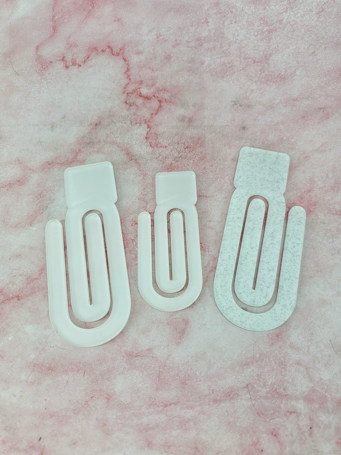 Paperclip Bookmarks - Original Shapes | Sublimation Acrylic | Sublimation Wood | Large and Jumbo sizes *Paper Clips Made to Order*