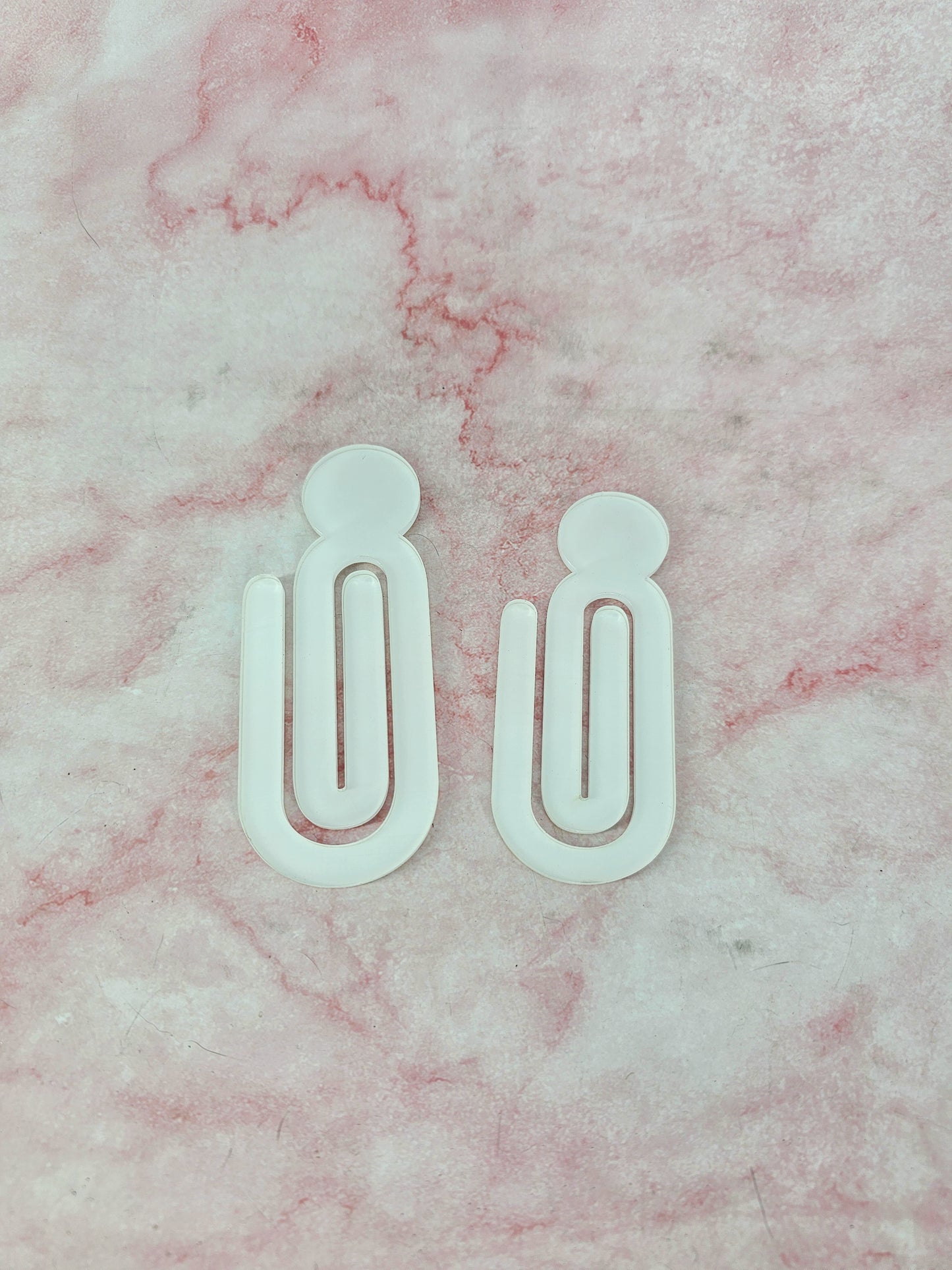 Paperclip Bookmarks - Original Shapes | Sublimation Acrylic | Sublimation Wood | Large and Jumbo sizes *Paper Clips Made to Order*