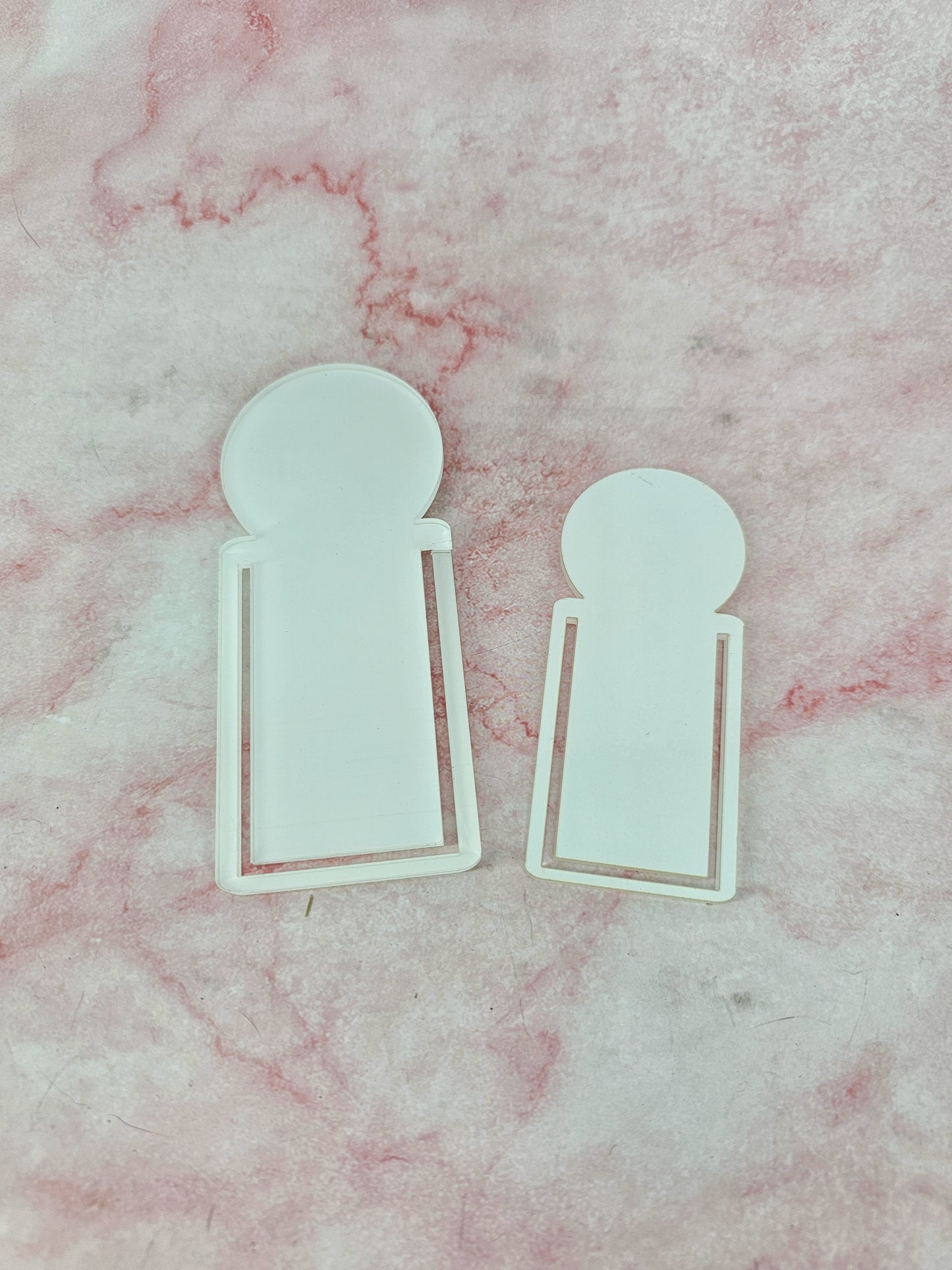 Paperclip Bookmarks - Original Shapes | Sublimation Acrylic | Sublimation Wood | Large and Jumbo sizes *Paper Clips Made to Order*