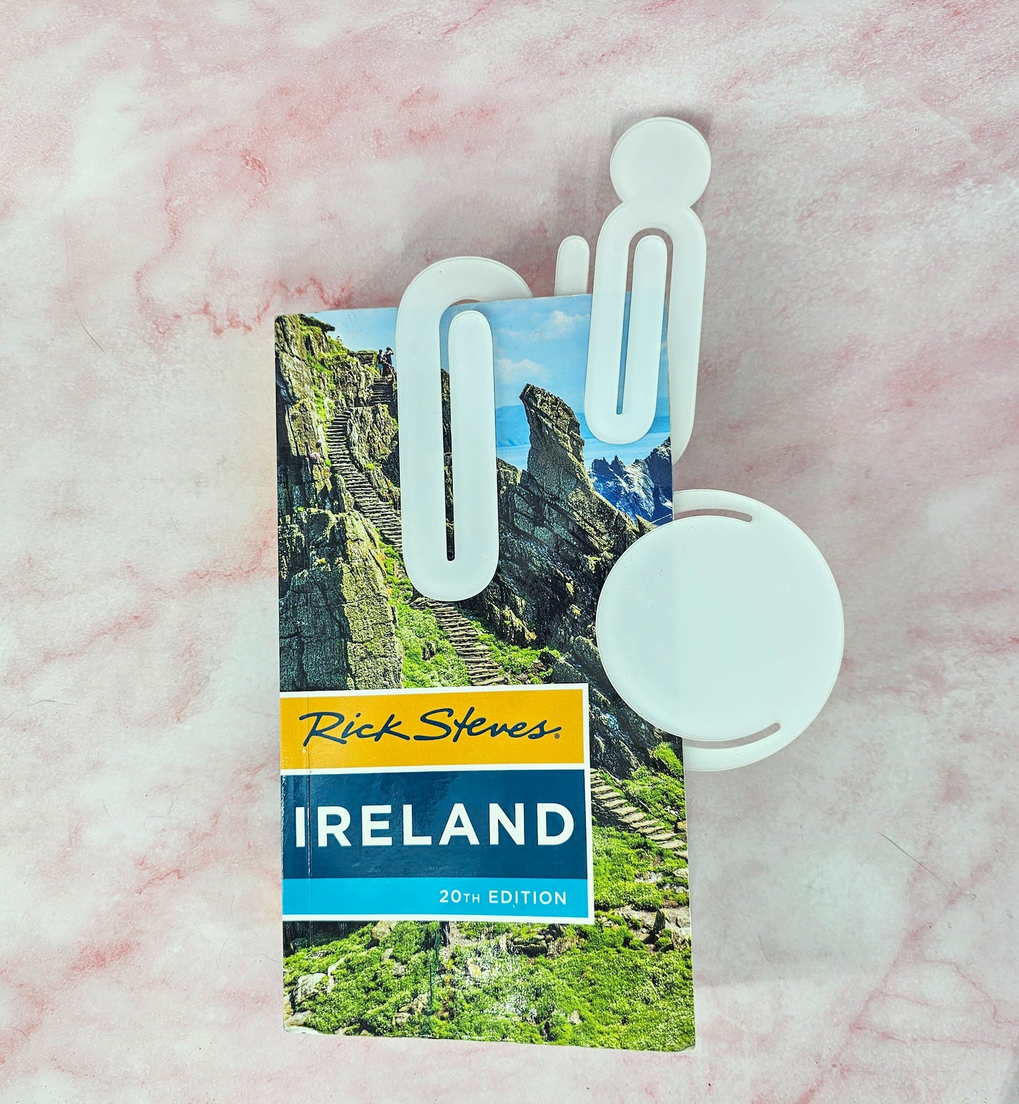 Paperclip Bookmarks - Original Shapes | Sublimation Acrylic | Sublimation Wood | Large and Jumbo sizes *Paper Clips Made to Order*