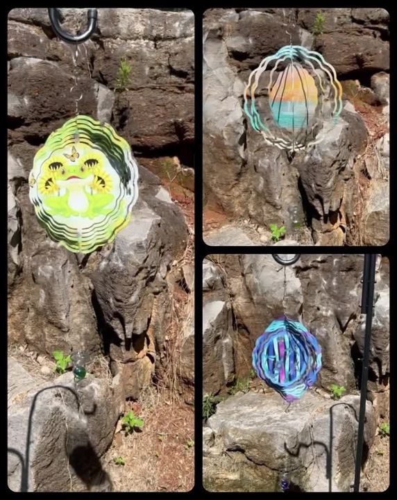 10-Inch 3D Wind Spinner | Sublimation | Volume Pricing | Ships from TN