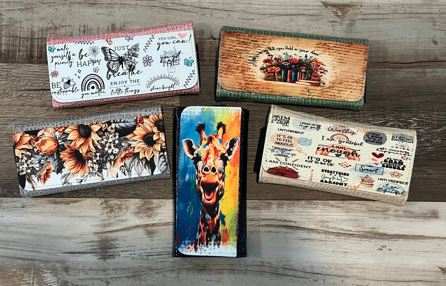 Glasses Case | Eye Glasses/Sunglasses | Sublimation