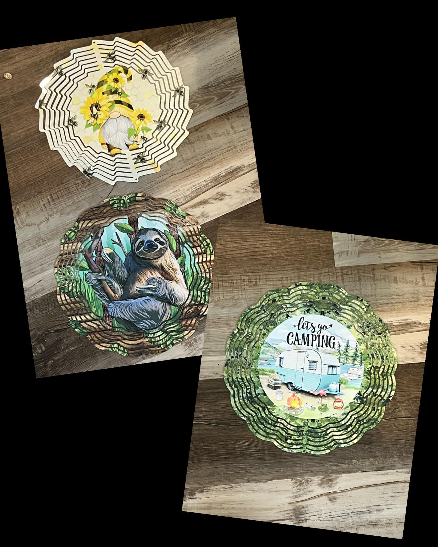 10-Inch 3D Wind Spinner | Sublimation | Volume Pricing | Ships from TN
