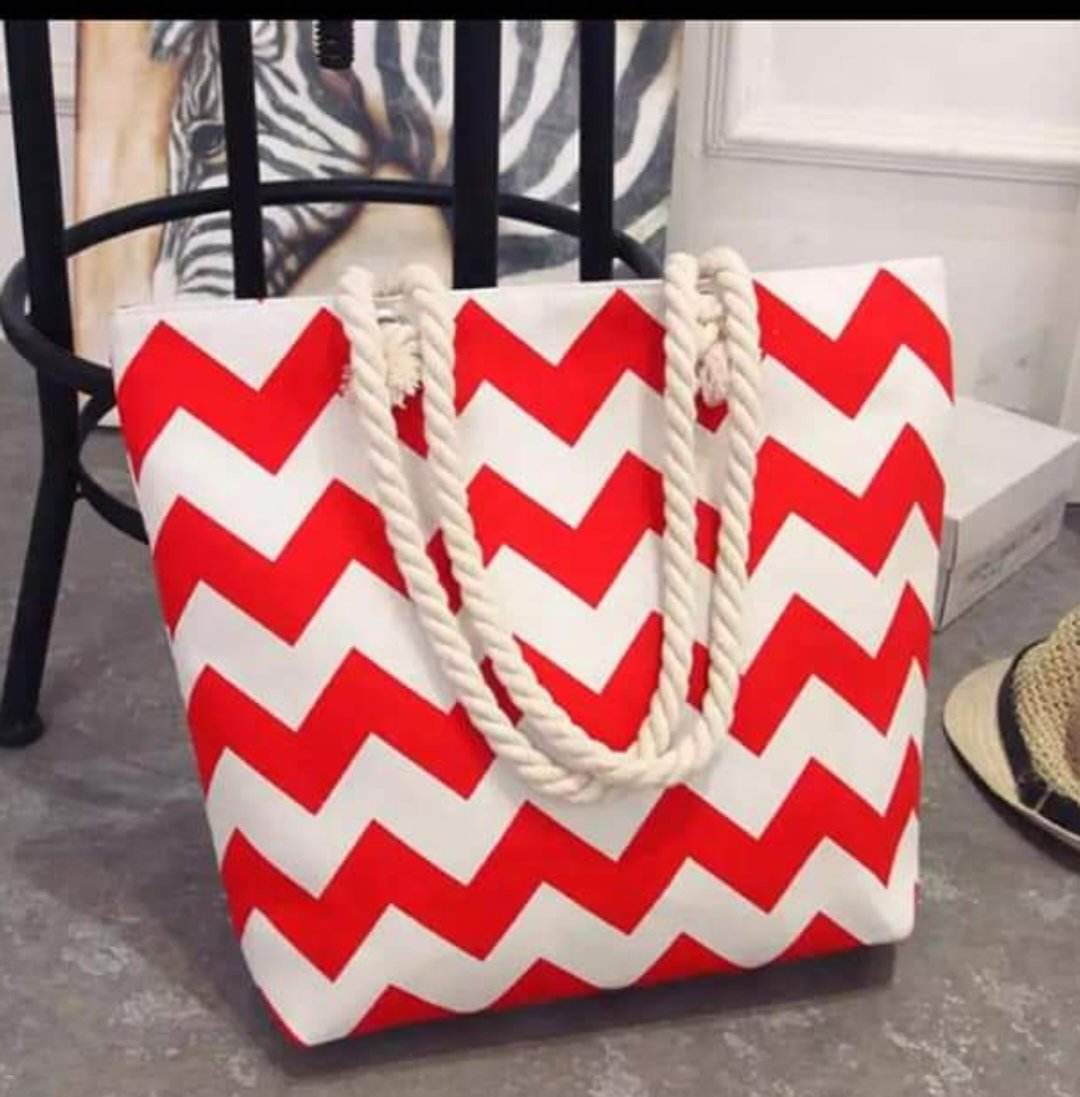 Cotton Canvas Tote Bag with Rope Handles | NOT for Sublimation