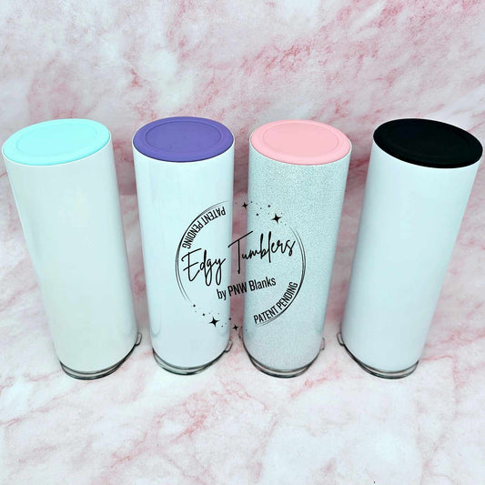 Edgy Tumbler Bottoms | Multiple Colors | Silicone Bottom Only (no tumbler included)